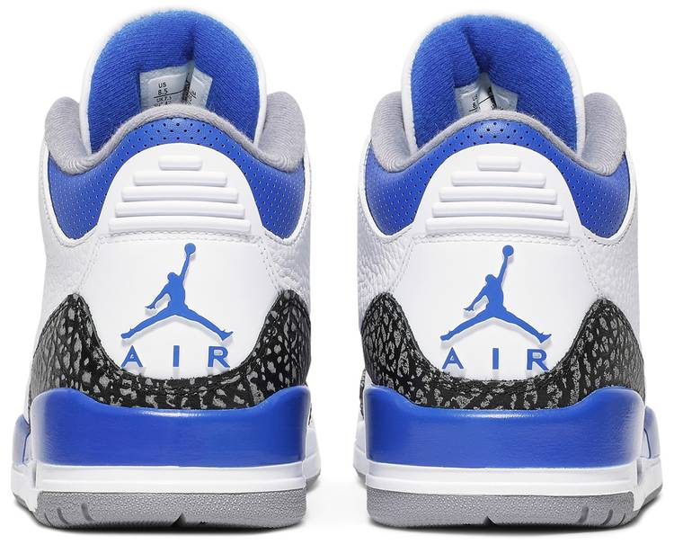 Air Jordan 3 Retro Racer Blue CT8532-145