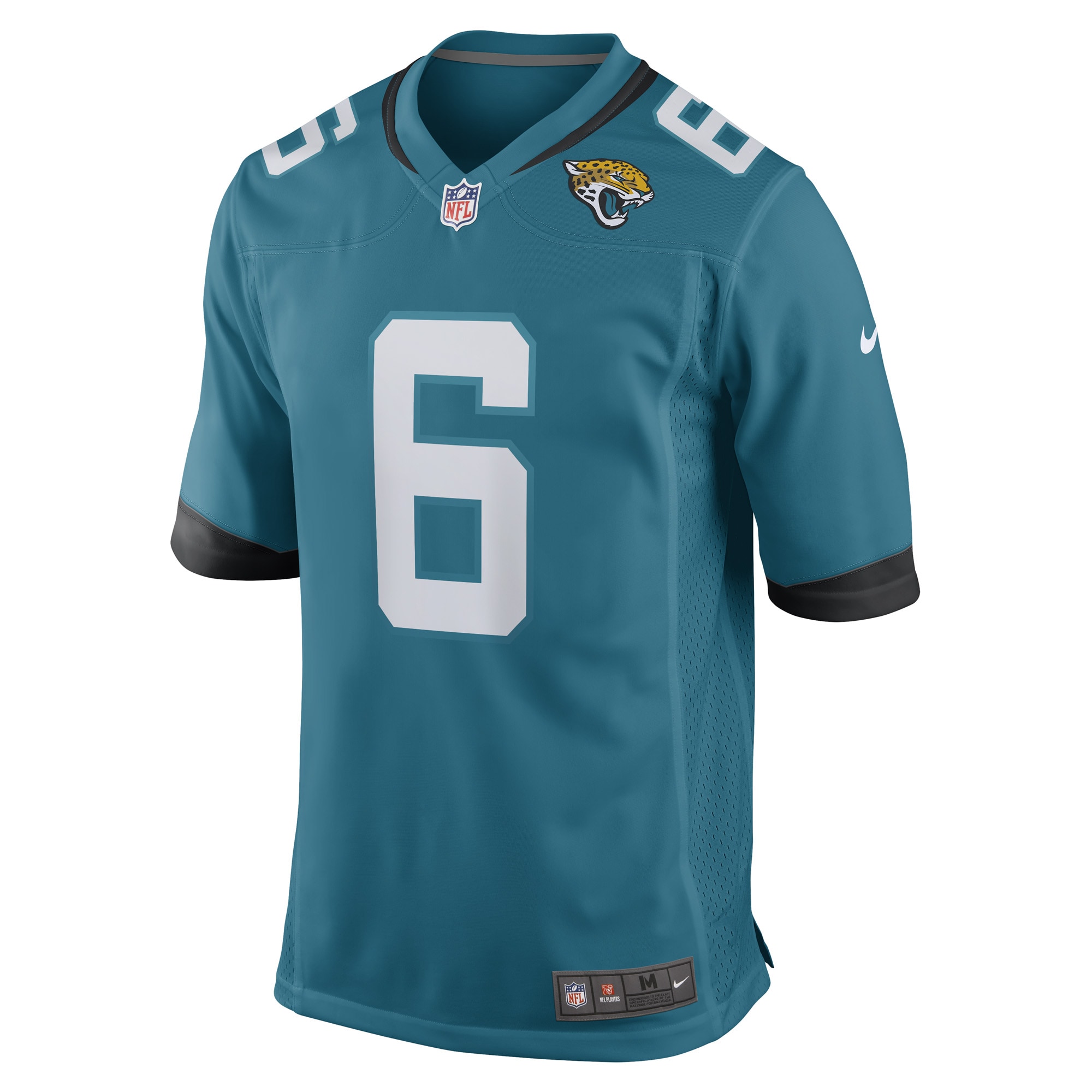 Jacksonville Jaguars Chris Claybrooks Teal Game Player NFL Jersey Men's