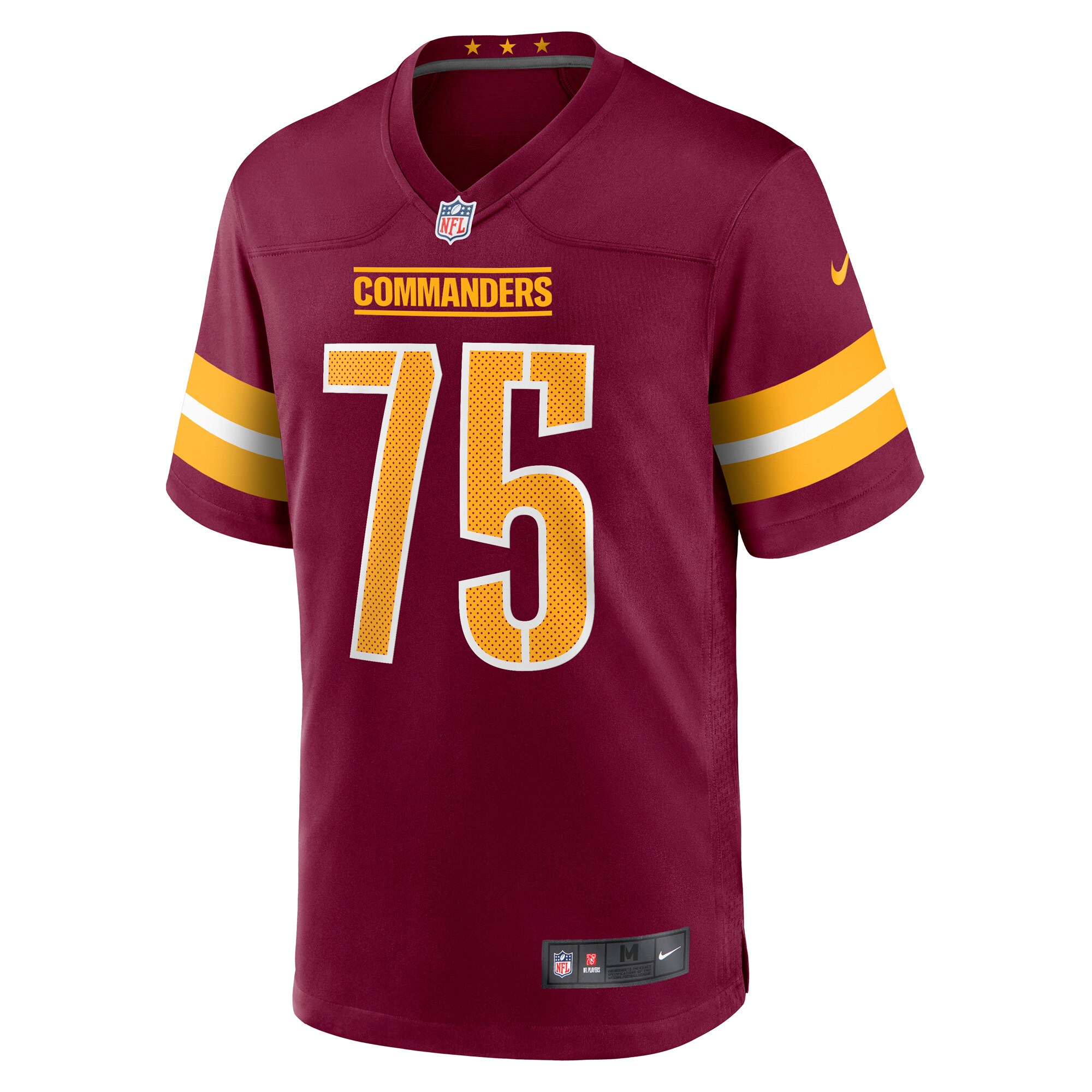 Washington Commanders Chris Paul Burgundy Player Game NFL Jersey Men's
