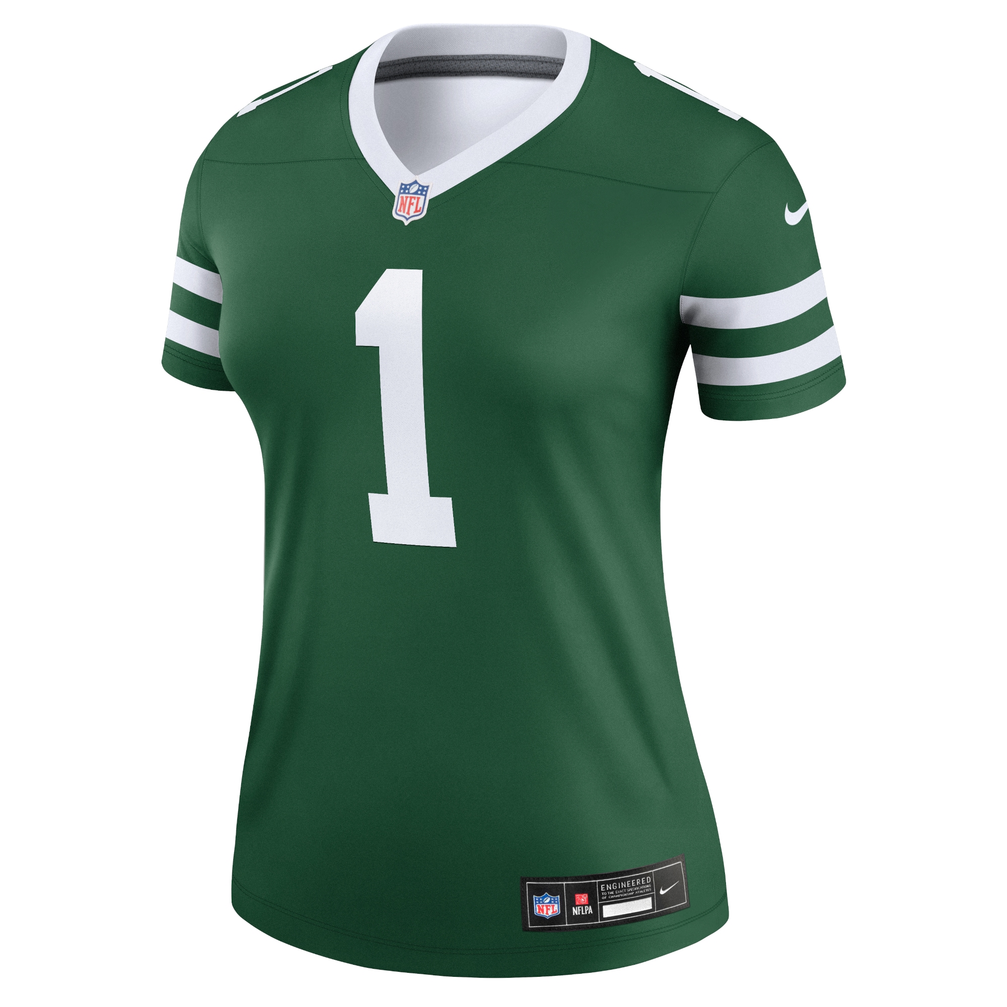 New York Jets Ahmad Sauce Gardner Legacy Green Legend Player Performance Top NFL Jersey Women's
