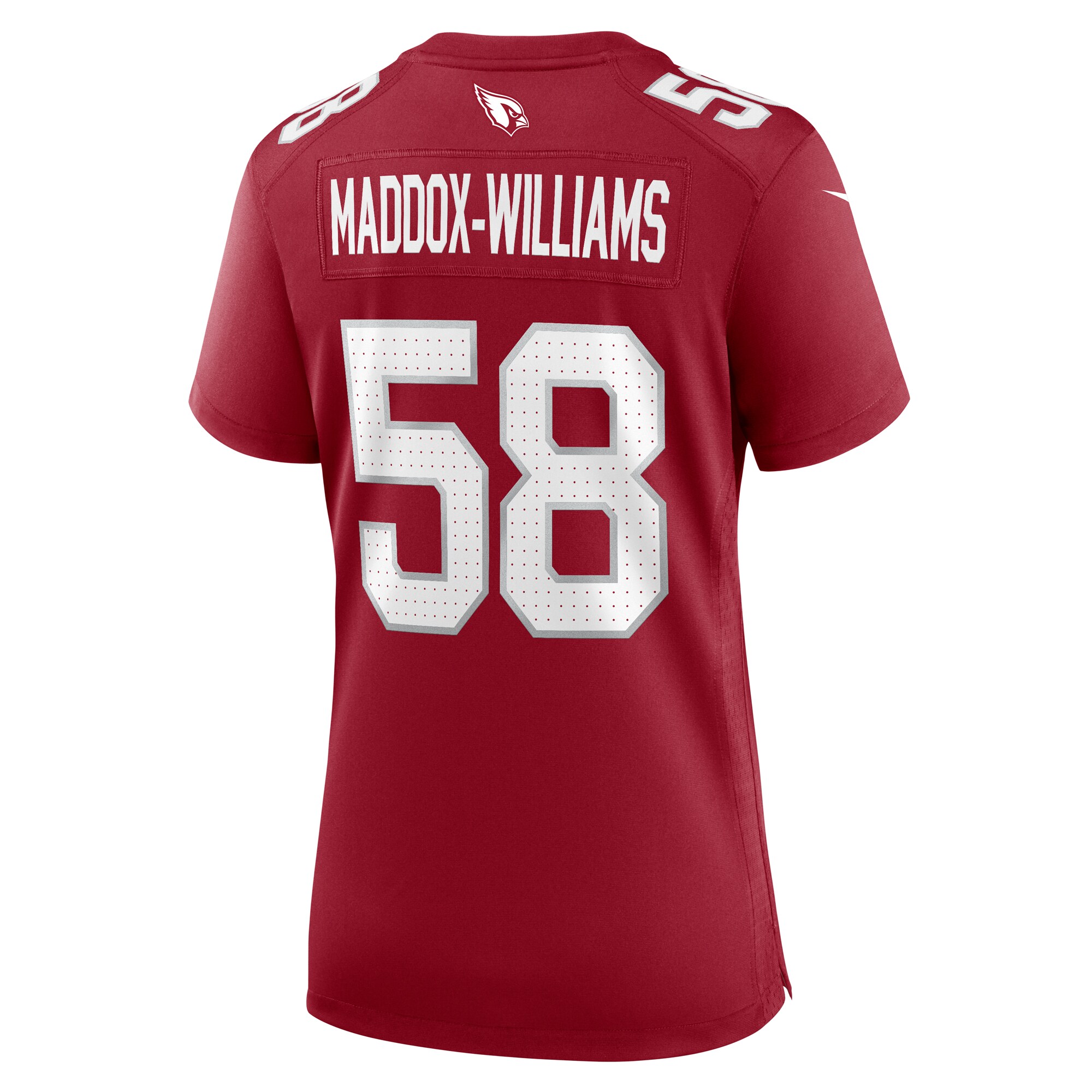 Arizona Cardinals Tyreek Maddox-Williams Cardinal Game NFL Jersey Women's