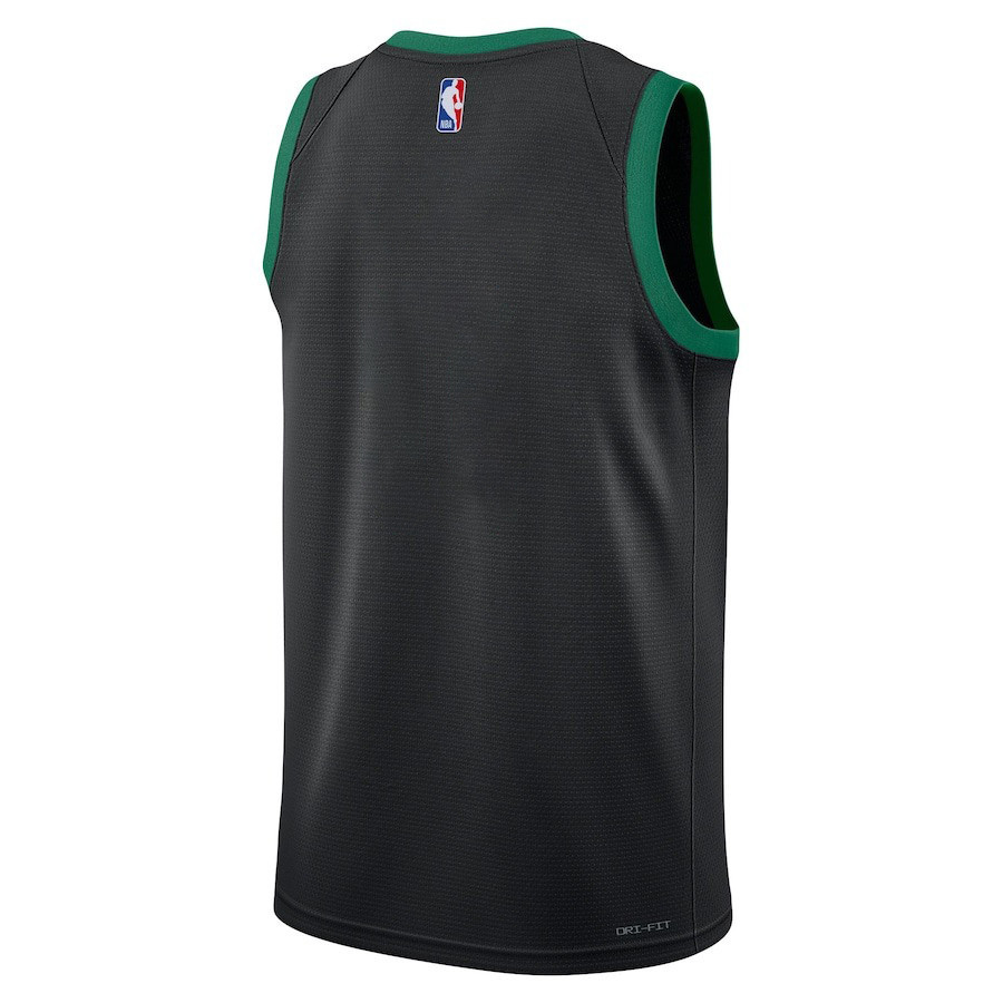 Boston Celtics 2024 FINALS CHAMPIONS Swingman Statement Edition Black NBA Jersey Men's