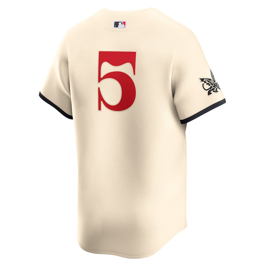 Corey Seager 5 Texas Rangers City Connect Limited Natural MLB Jersey Men's