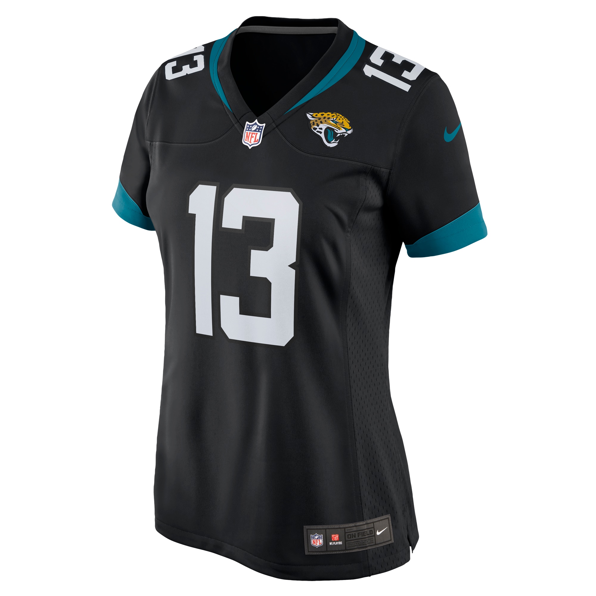 Jacksonville Jaguars Christian Kirk Black Alternate Game NFL Jersey Women's