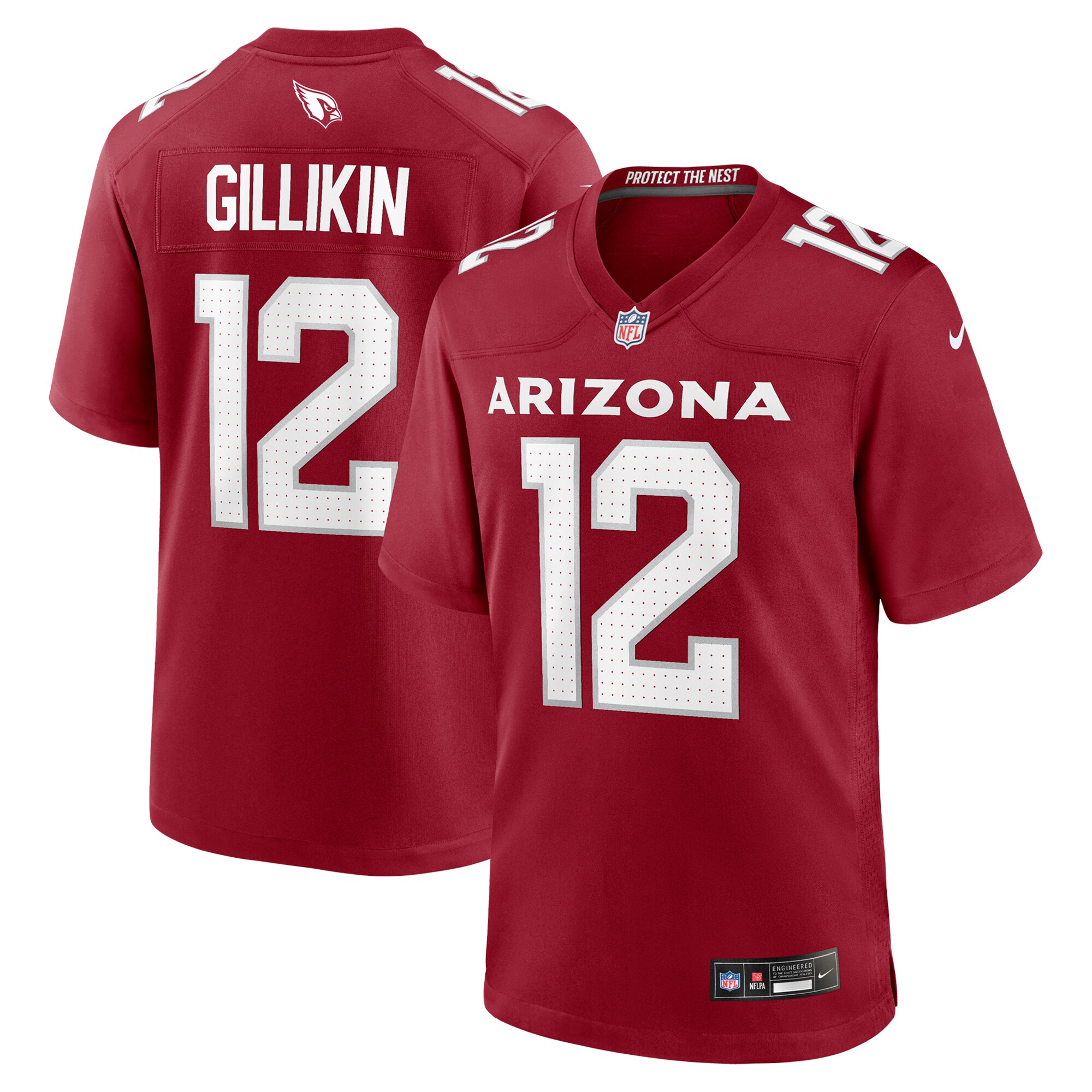 Arizona Cardinals Blake Gillikin Cardinal Team Game NFL Jersey Men's