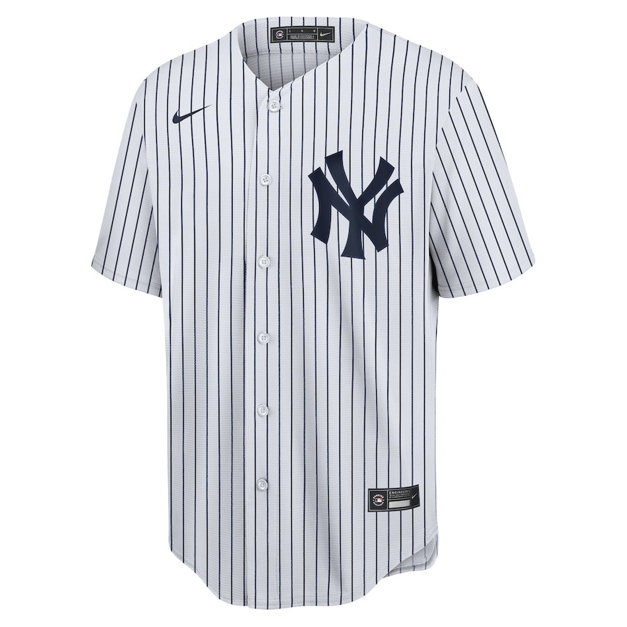 Derek Jeter 2 New York Yankees Home White MLB Jersey Men's