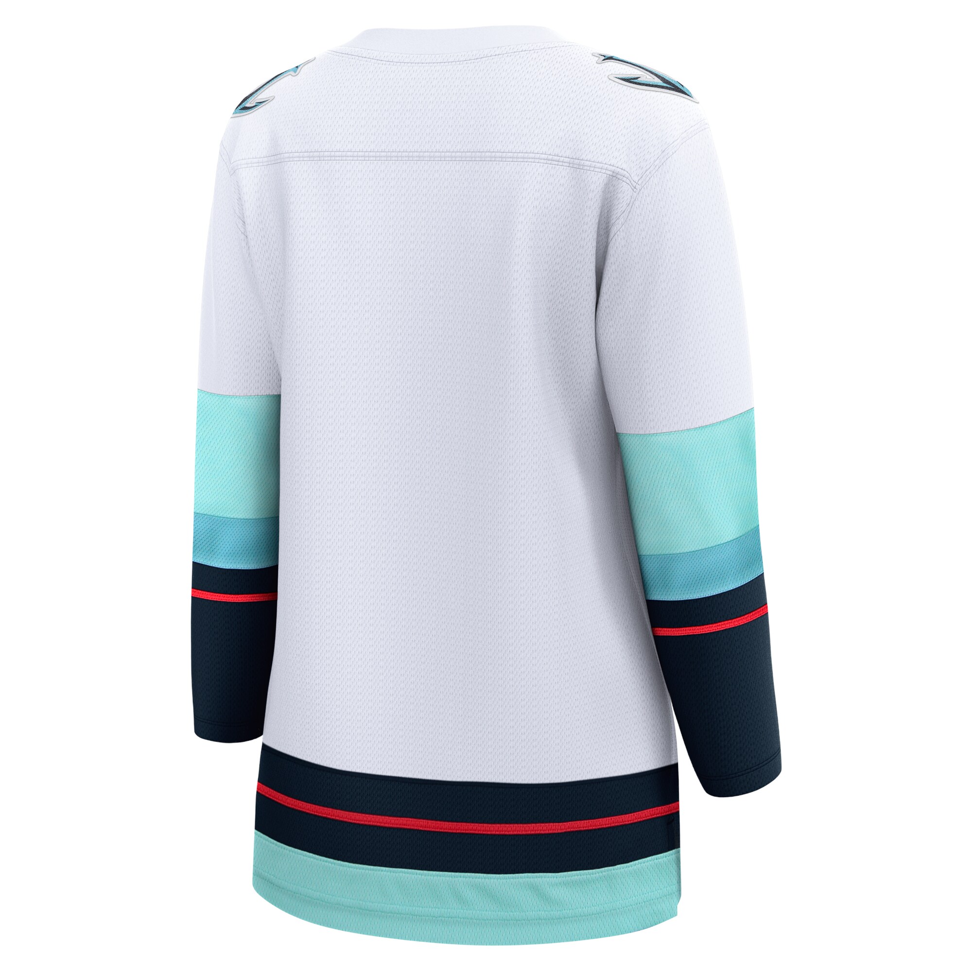 Seattle Kraken White Away Breakaway NHL Jersey Women's