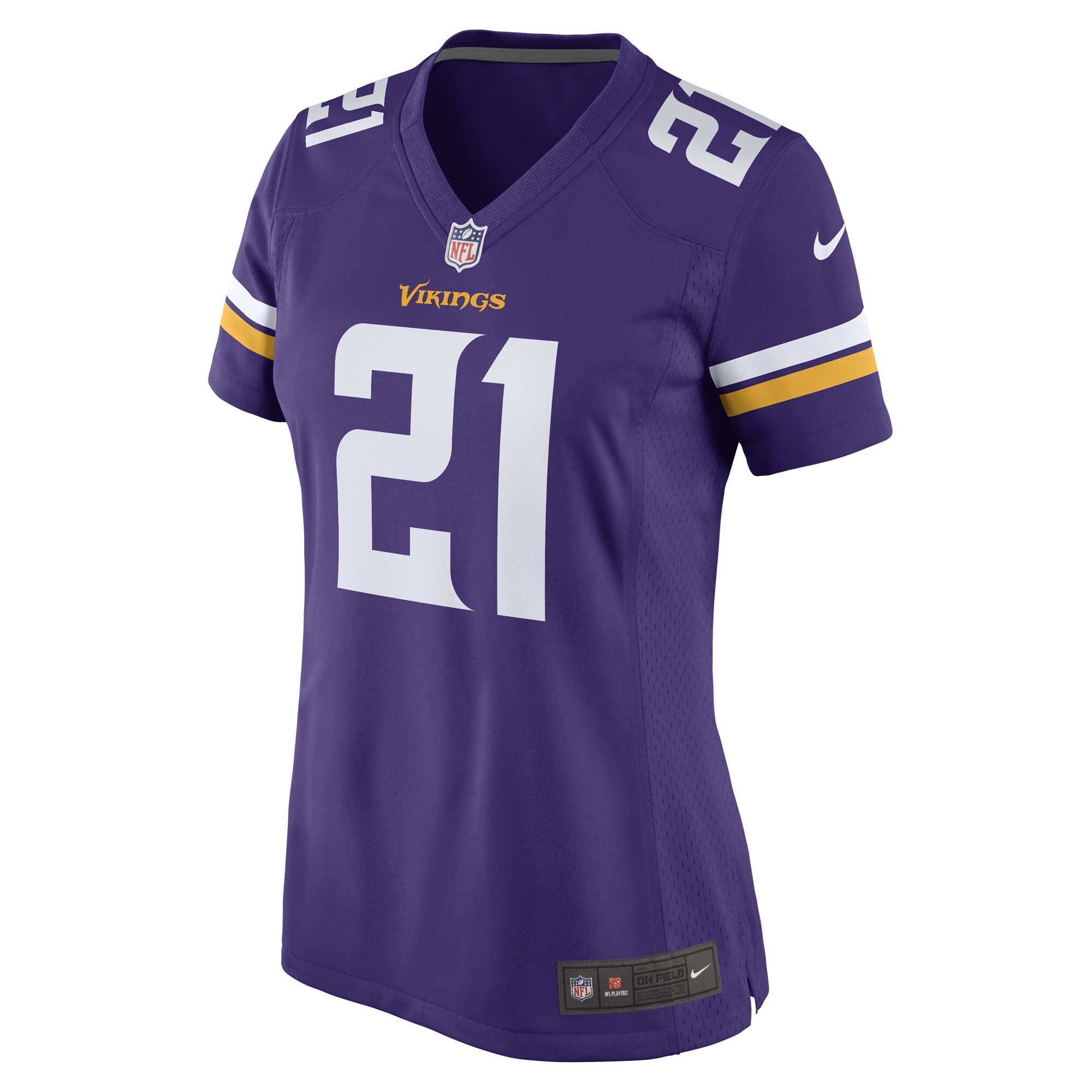 Minnesota Vikings Akayleb Evans Purple Game Player NFL Jersey Women's