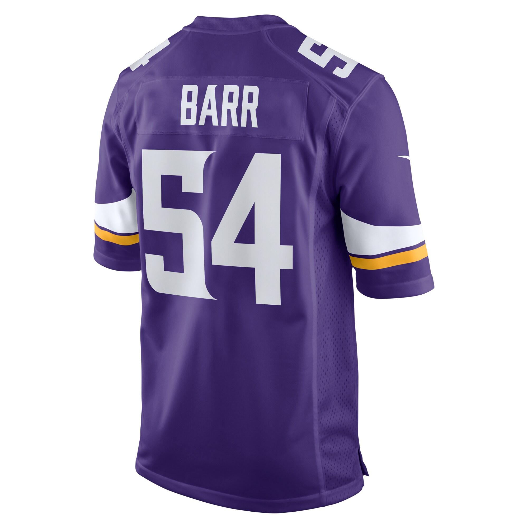 Minnesota Vikings Anthony Barr Purple Team Game NFL Jersey Men's