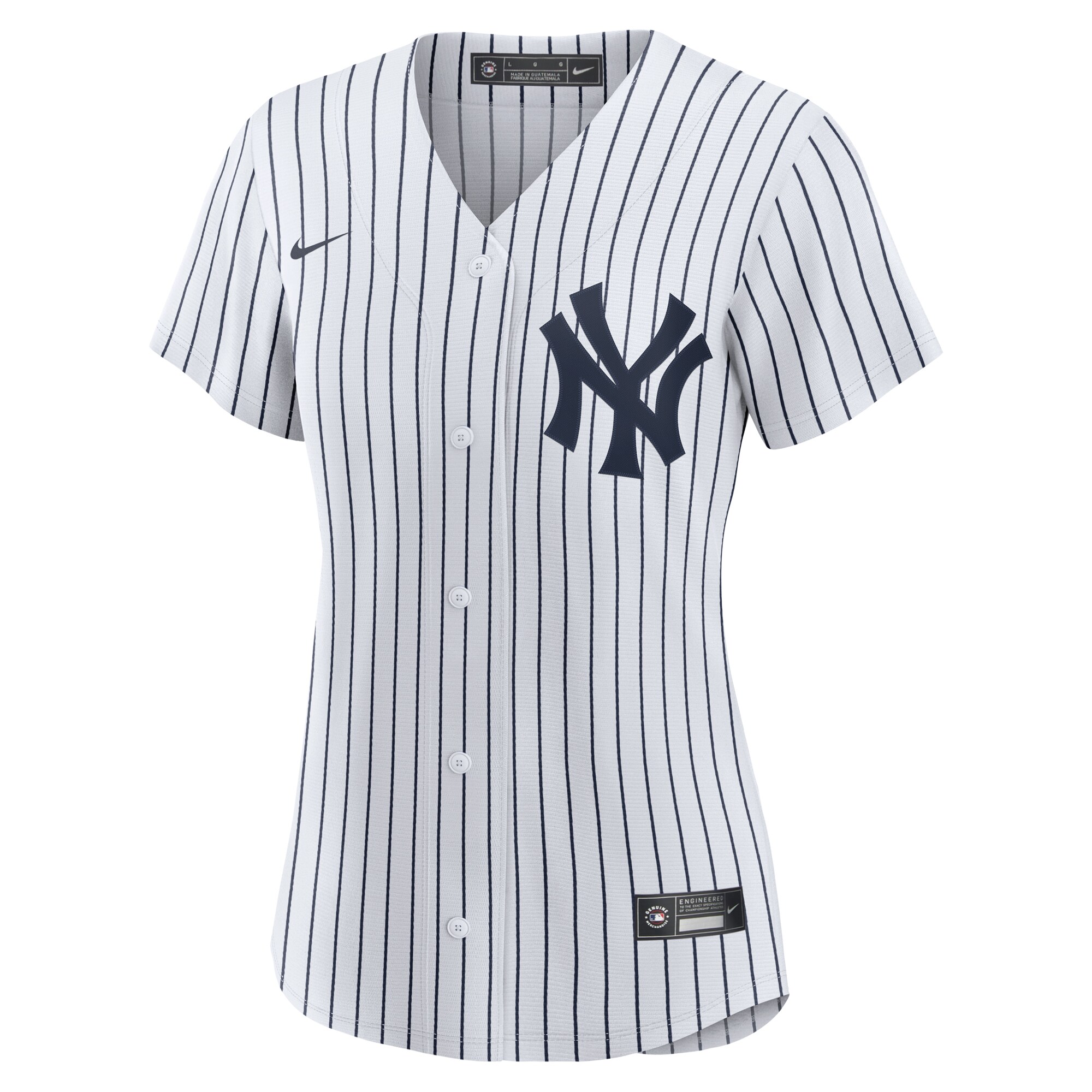 New York Yankees Carlos Rodon White/Navy Home Official Player MLB Jersey Women's