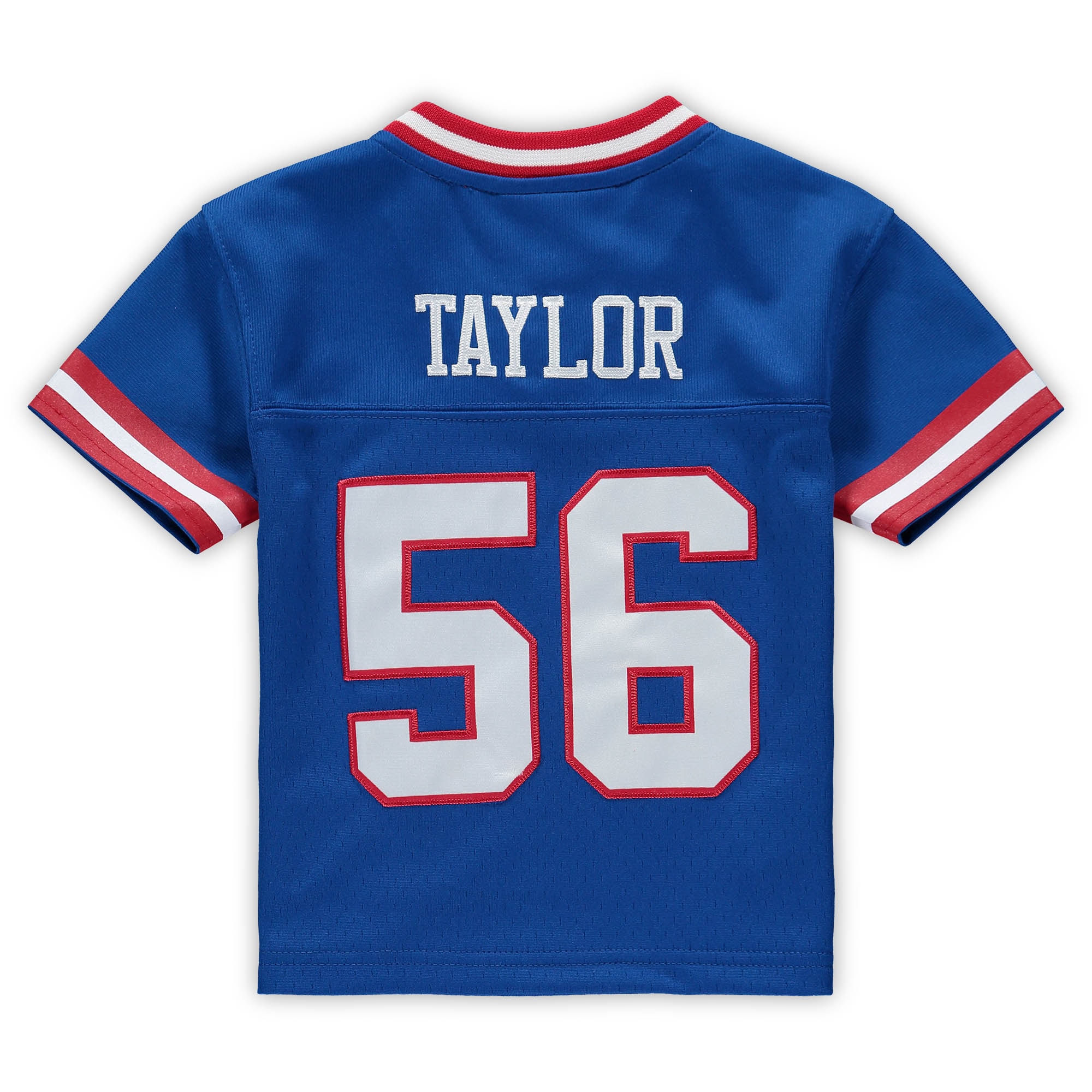 Infant New York Giants Lawrence Taylor Mitchell Ness Royal 1986 Retired Legacy NFL Jersey Men's