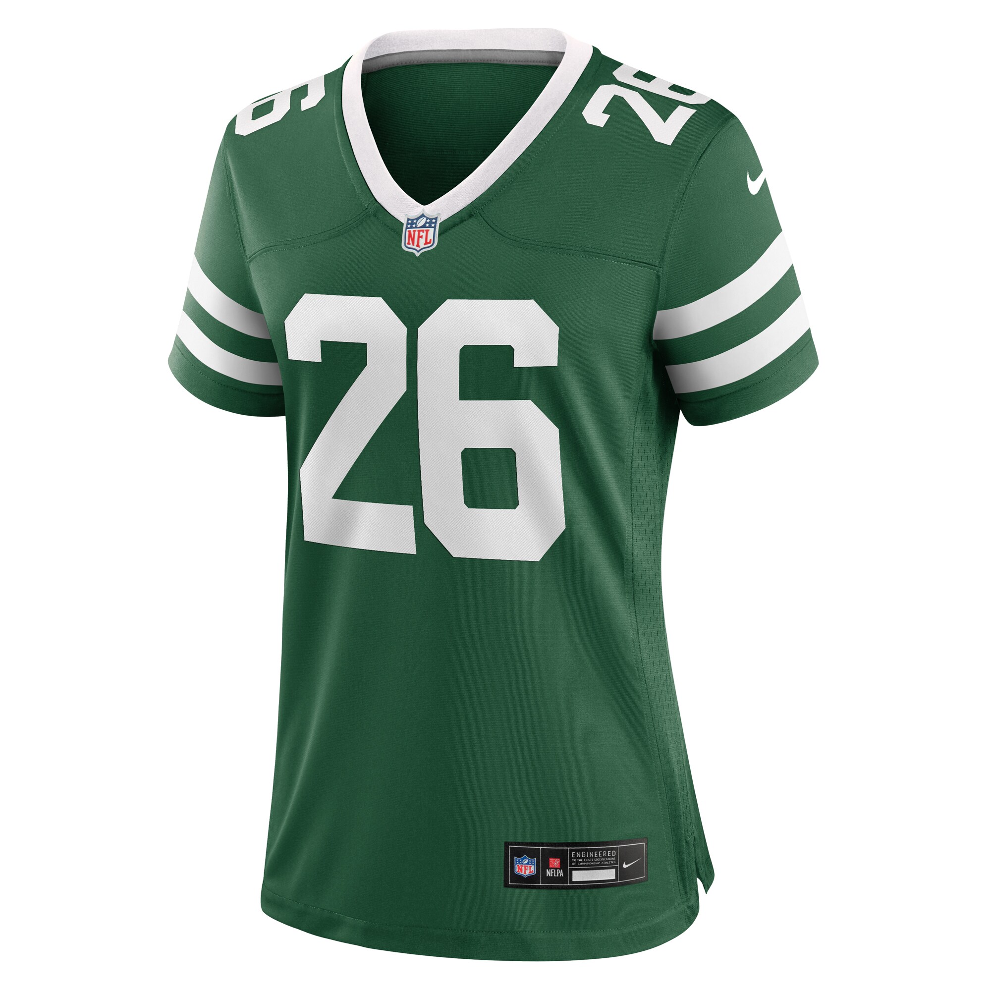 New York Jets Brandin Echols Legacy Green Team Game NFL Jersey Women's