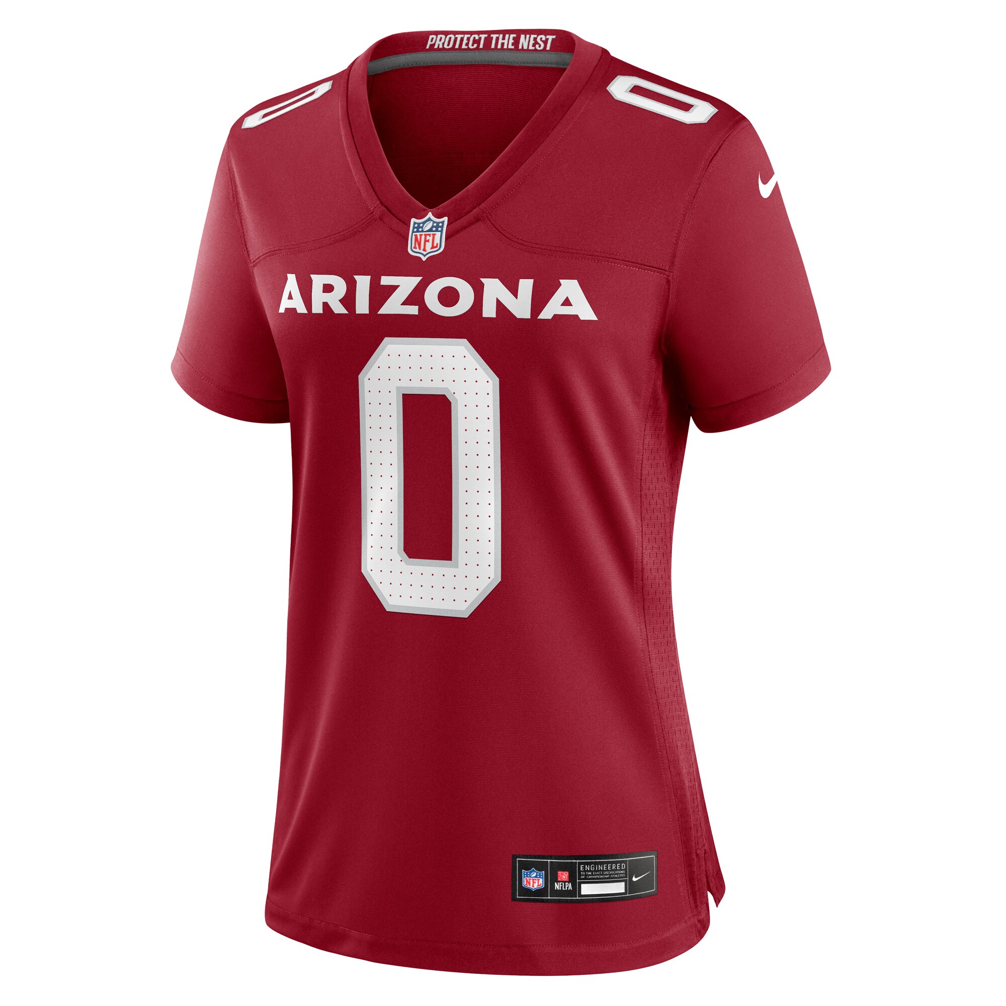 Arizona Cardinals Zach Pascal Cardinal Team Game NFL Jersey Women's