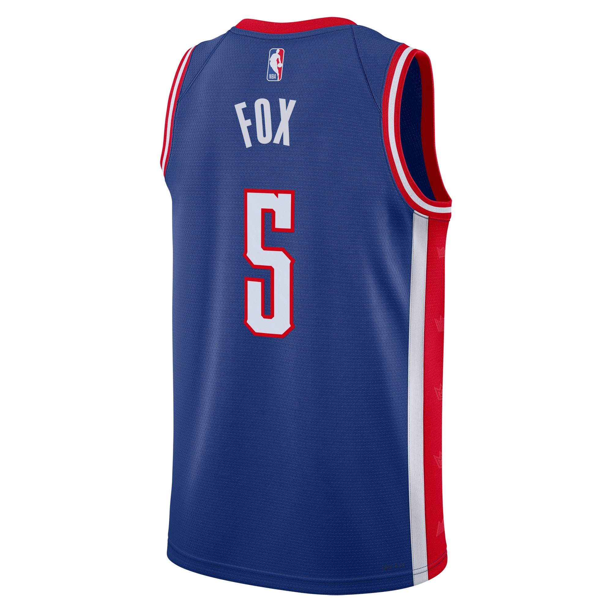 Sacramento Kings City Edition Swingman 2024 Blue De'Aaron Fo Unisex NBA Jersey Unisex