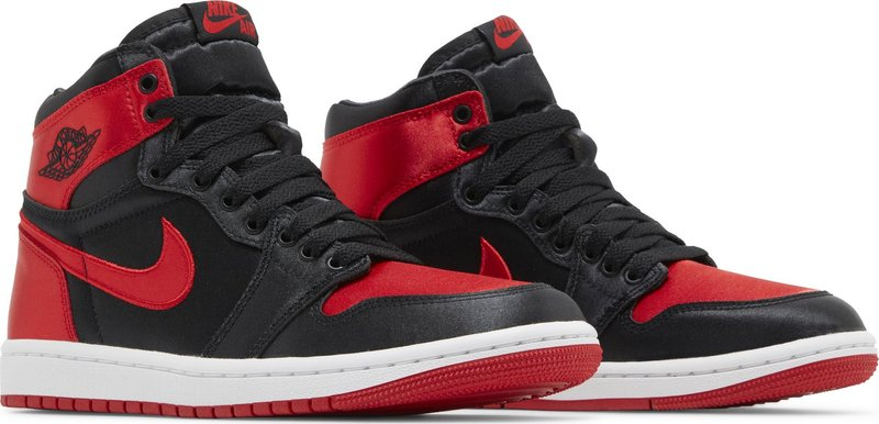 Wmns Air Jordan 1 Retro High OG Satin Bred 2023 FD4810-061