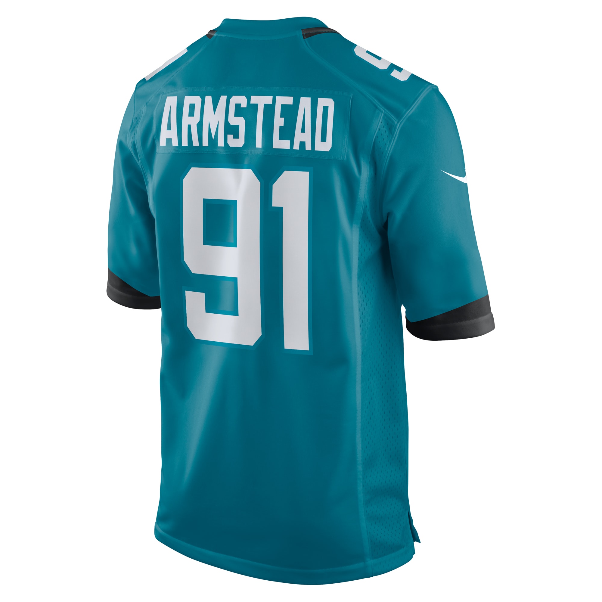 Jacksonville Jaguars Arik Armstead Teal Team Game NFL Jersey Men's