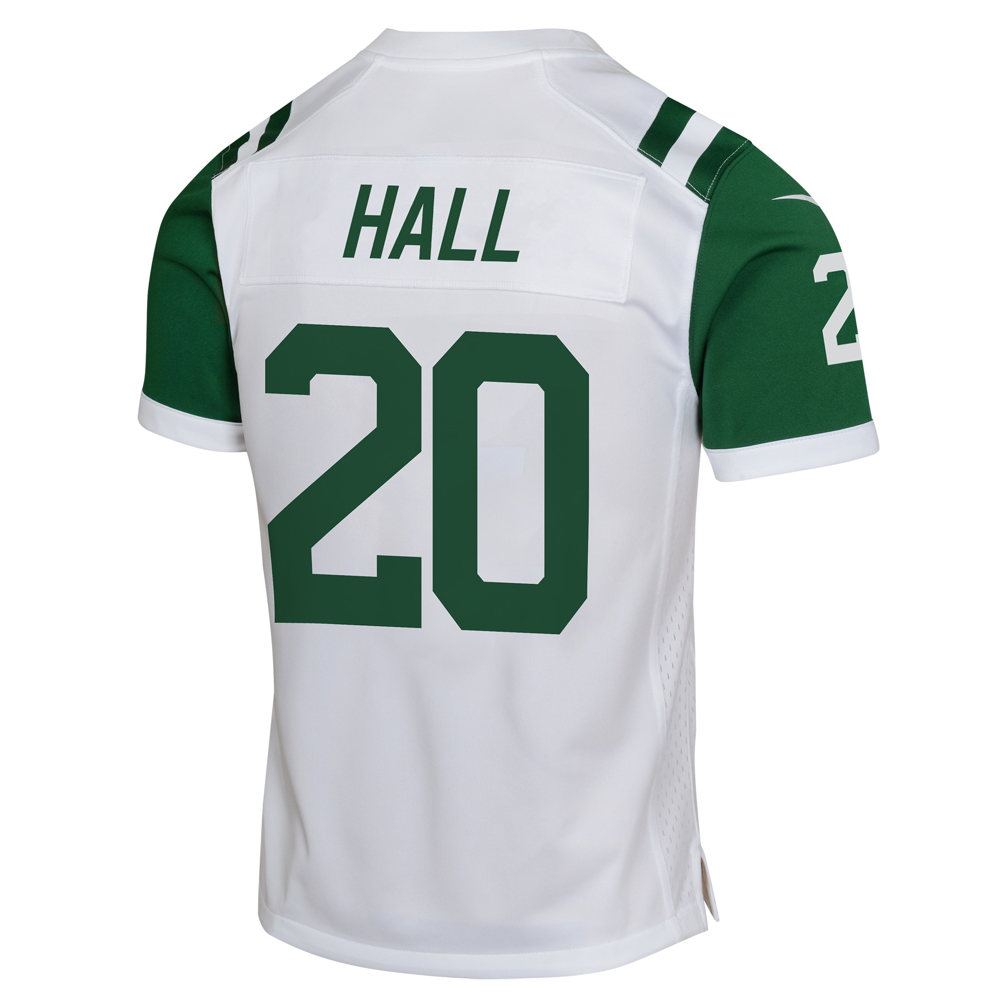 New York Jets Breece Hall White Classic Alternate Game NFL Jersey Youth