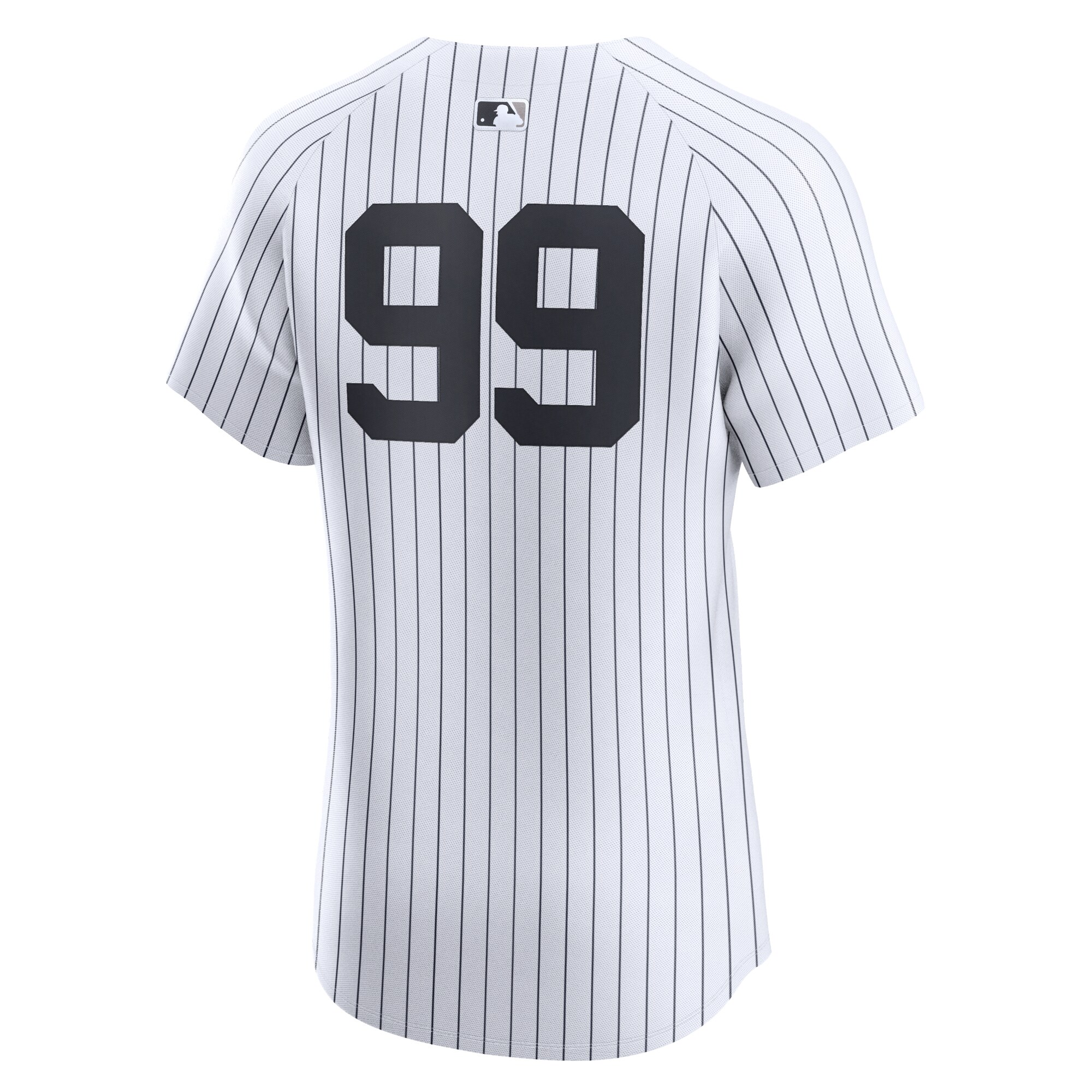 New York Yankees Aaron Judge White Home Elite Player MLB Jersey Men's