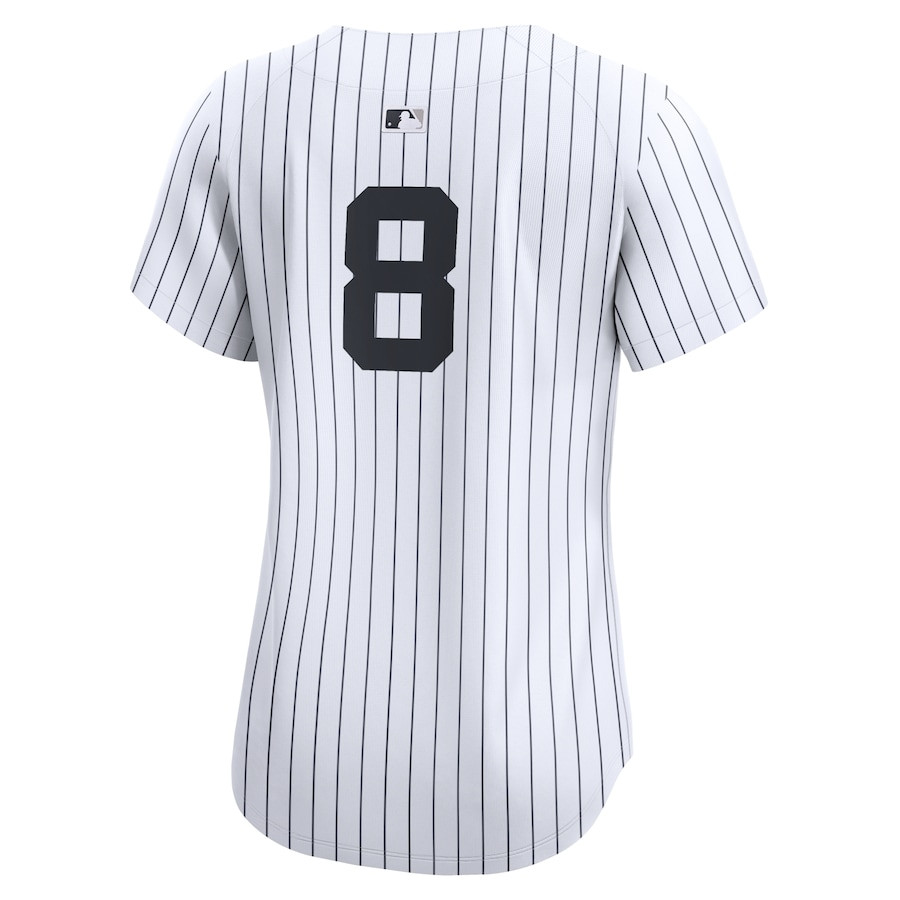 Yogi Berra 8 New York Yankees Home Limited Player White MLB Jersey Women's