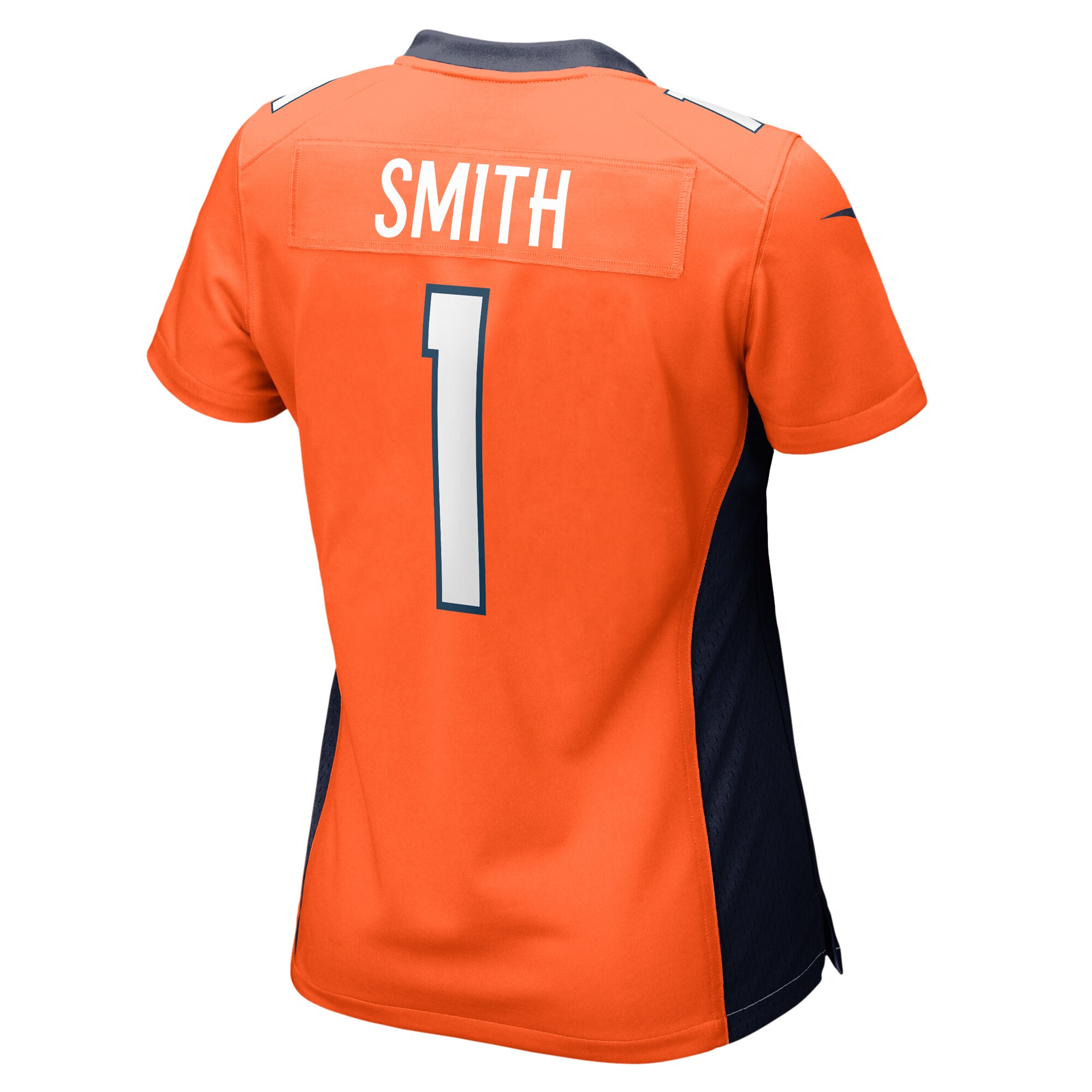 Denver Broncos Tremon Smith Orange Game NFL Jersey Women's