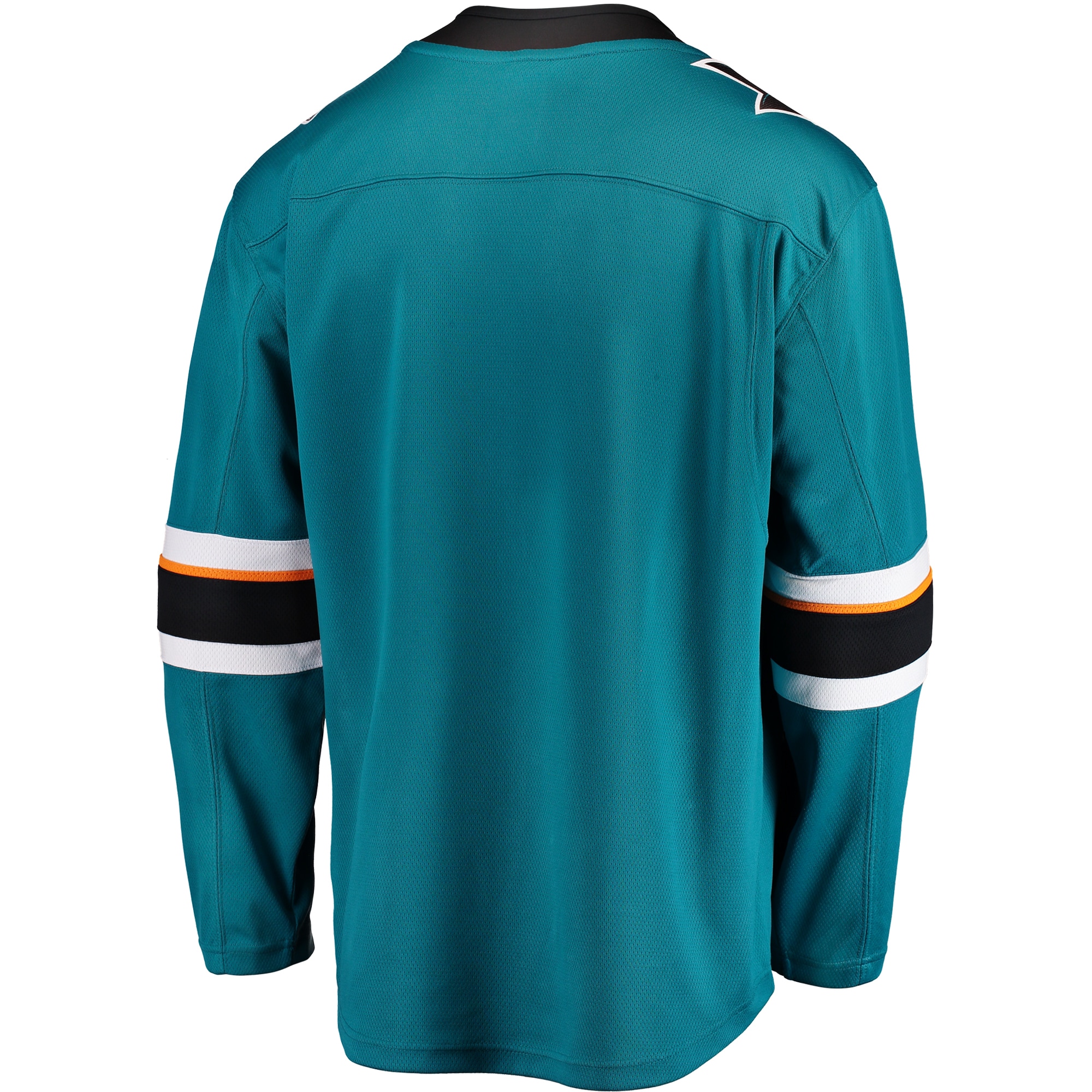 San Jose Sharks Teal Breakaway Home NHL Jersey Men's
