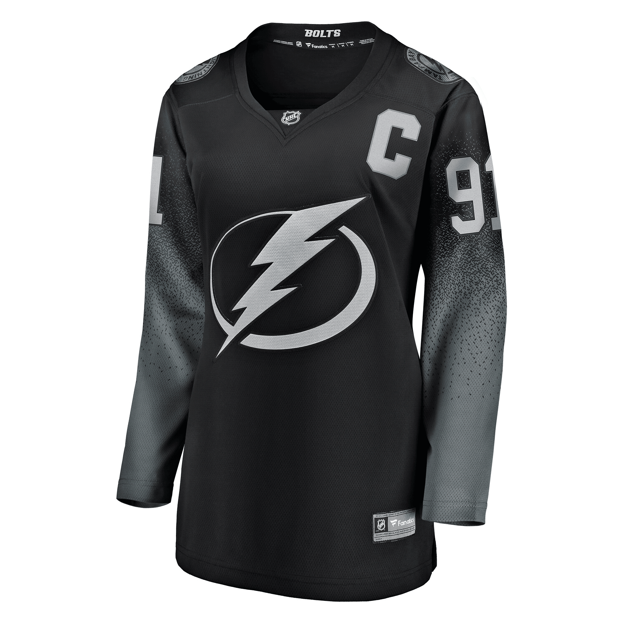 Steven Stamkos Tampa Bay Lightning Home Breakaway Player Blue NHL Jersey Women's