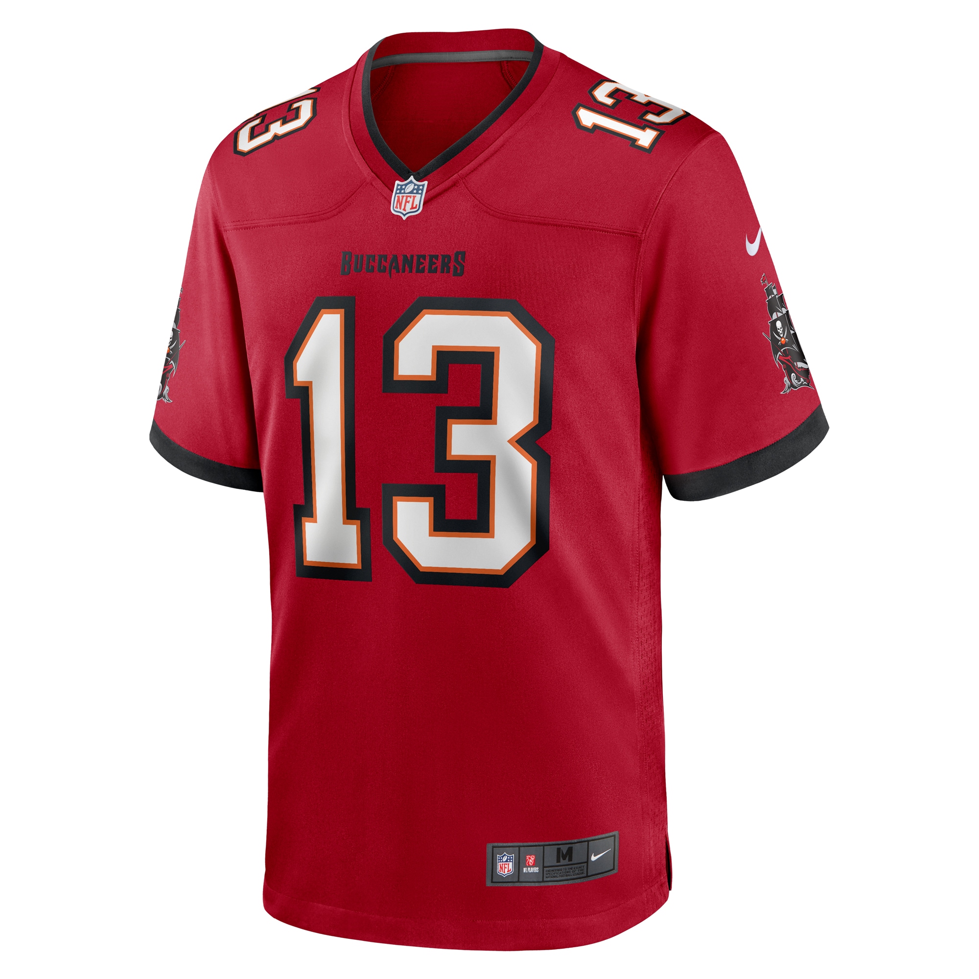 Tampa Bay Buccaneers Mike Evans Red Game NFL Jersey Men's