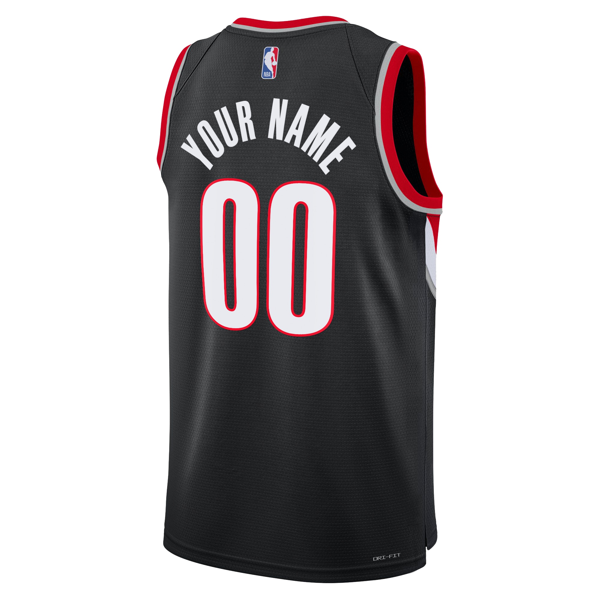 Portland Trail Blazers Icon Swingman Custom NBA Jersey Youth