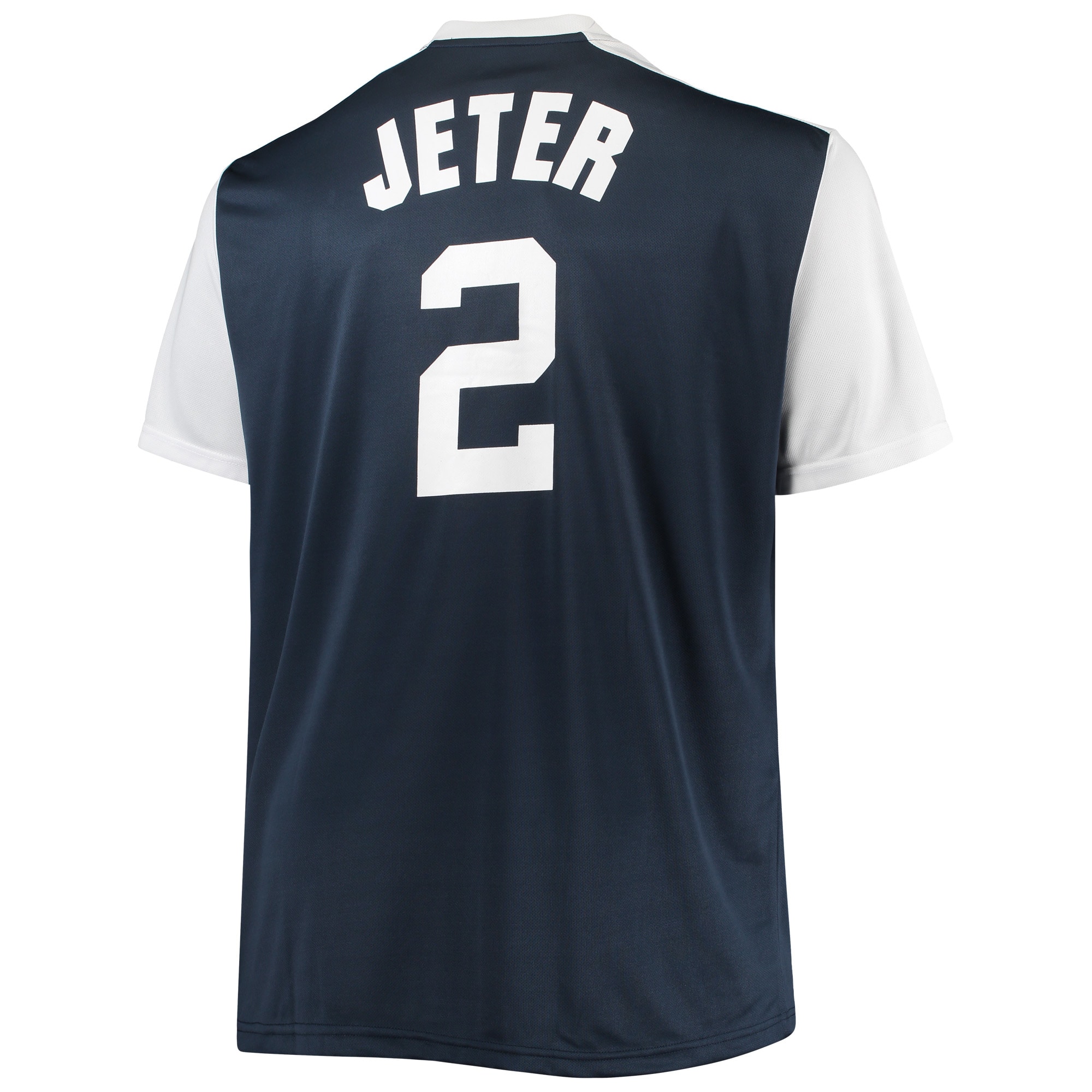 New York Yankees Derek Jeter Navy/White Cooperstown Collection Player MLB Jersey Men's