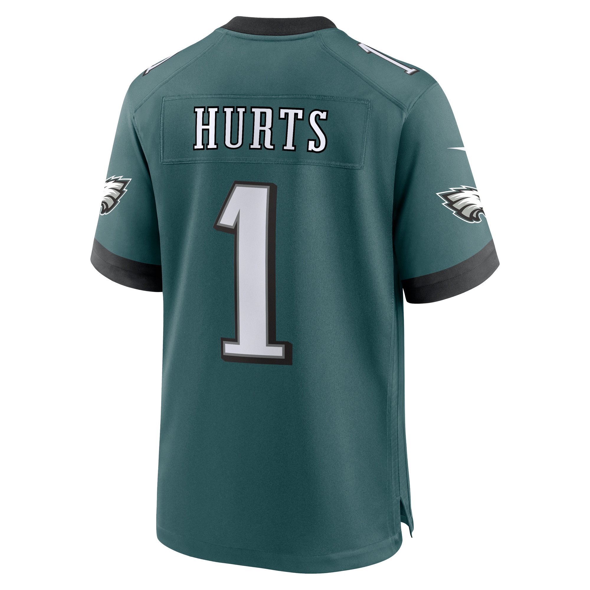 Philadelphia Eagles Jalen Hurts Midnight Green Super Bowl LIX Game Player NFL Jersey Men's