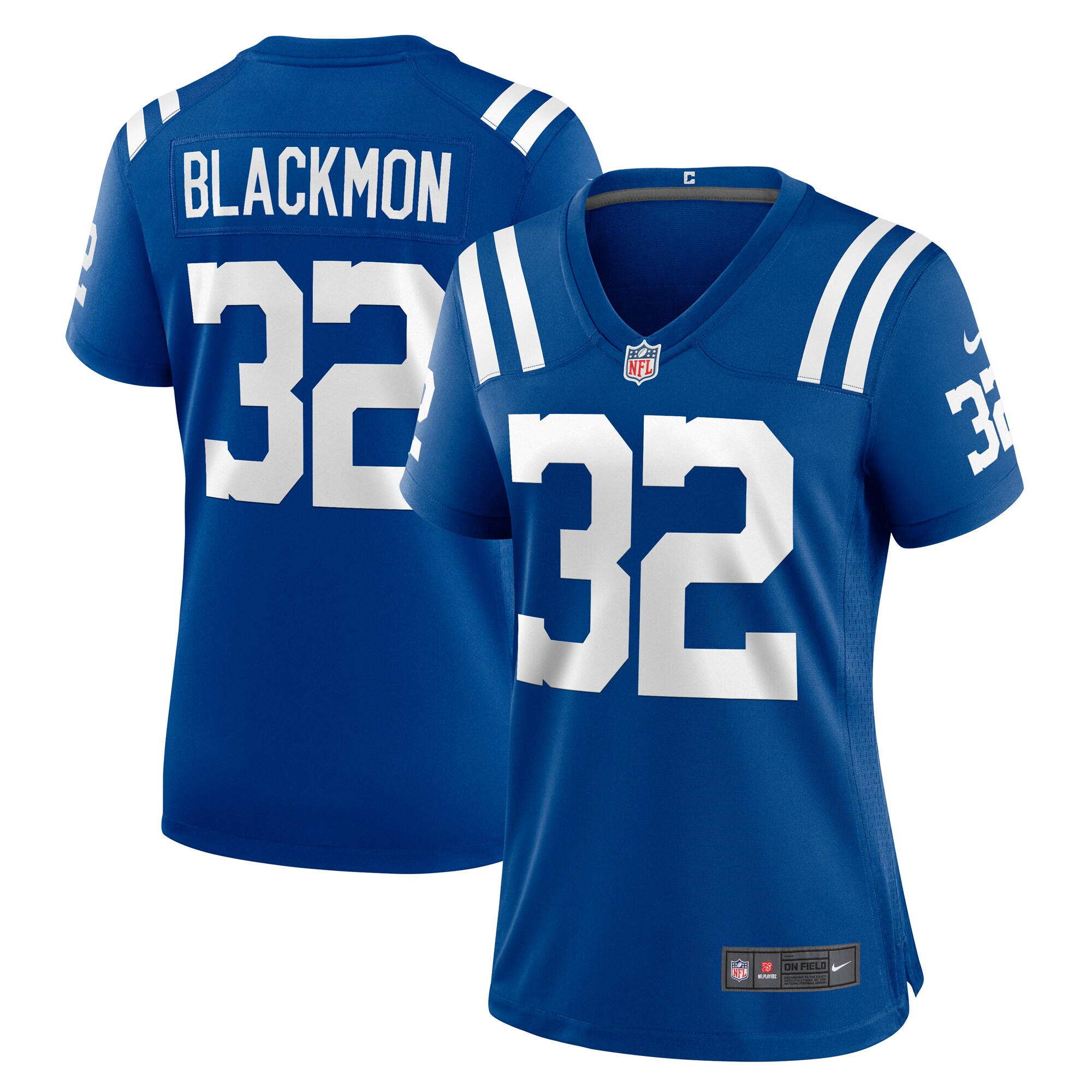 Indianapolis Colts Julian Blackmon Royal Game NFL Jersey Women's