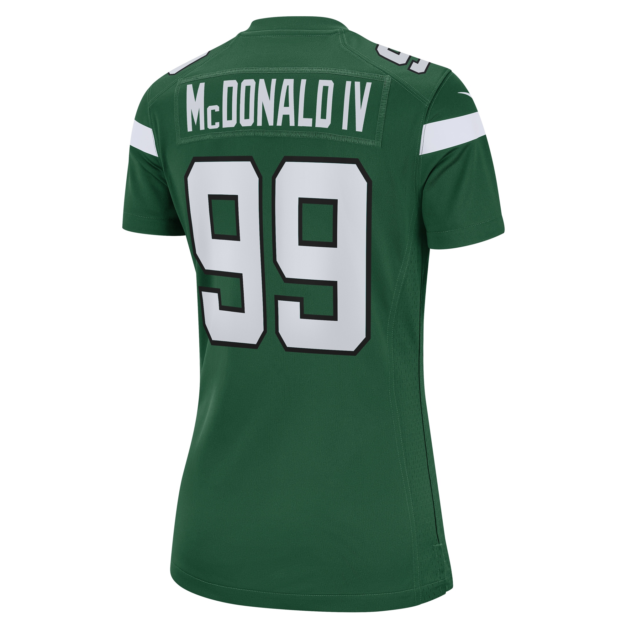 New York Jets Will McDonald IV Gotham Green Game NFL Jersey Women's