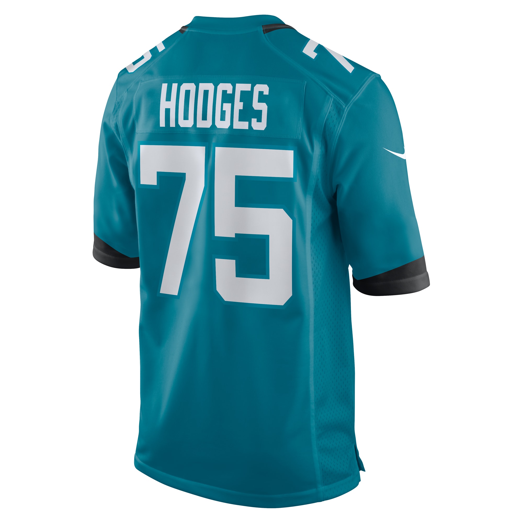 Jacksonville Jaguars Cooper Hodges Teal Game NFL Jersey Men's