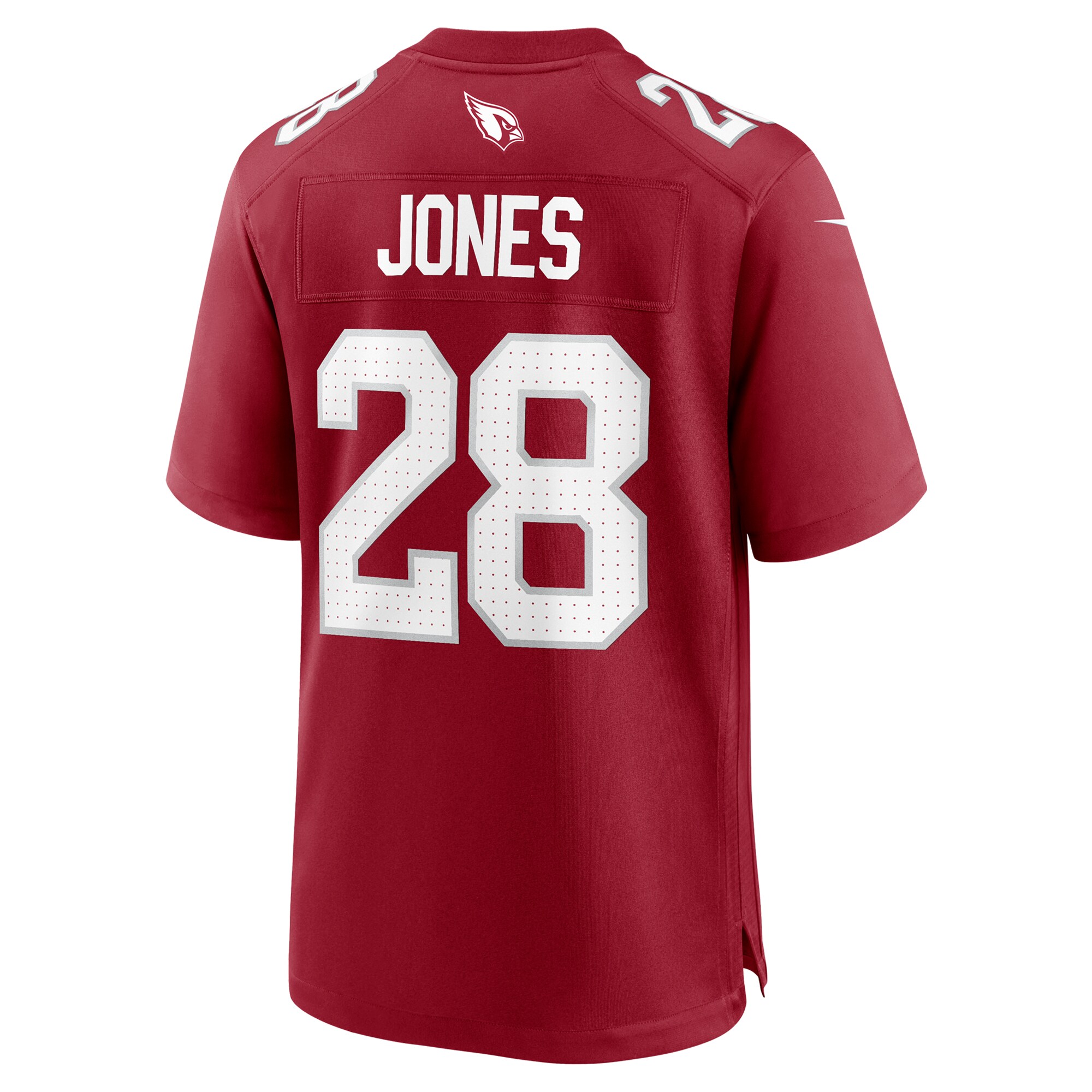 Arizona Cardinals Elijah Jones Cardinal Team Game NFL Jersey Men's