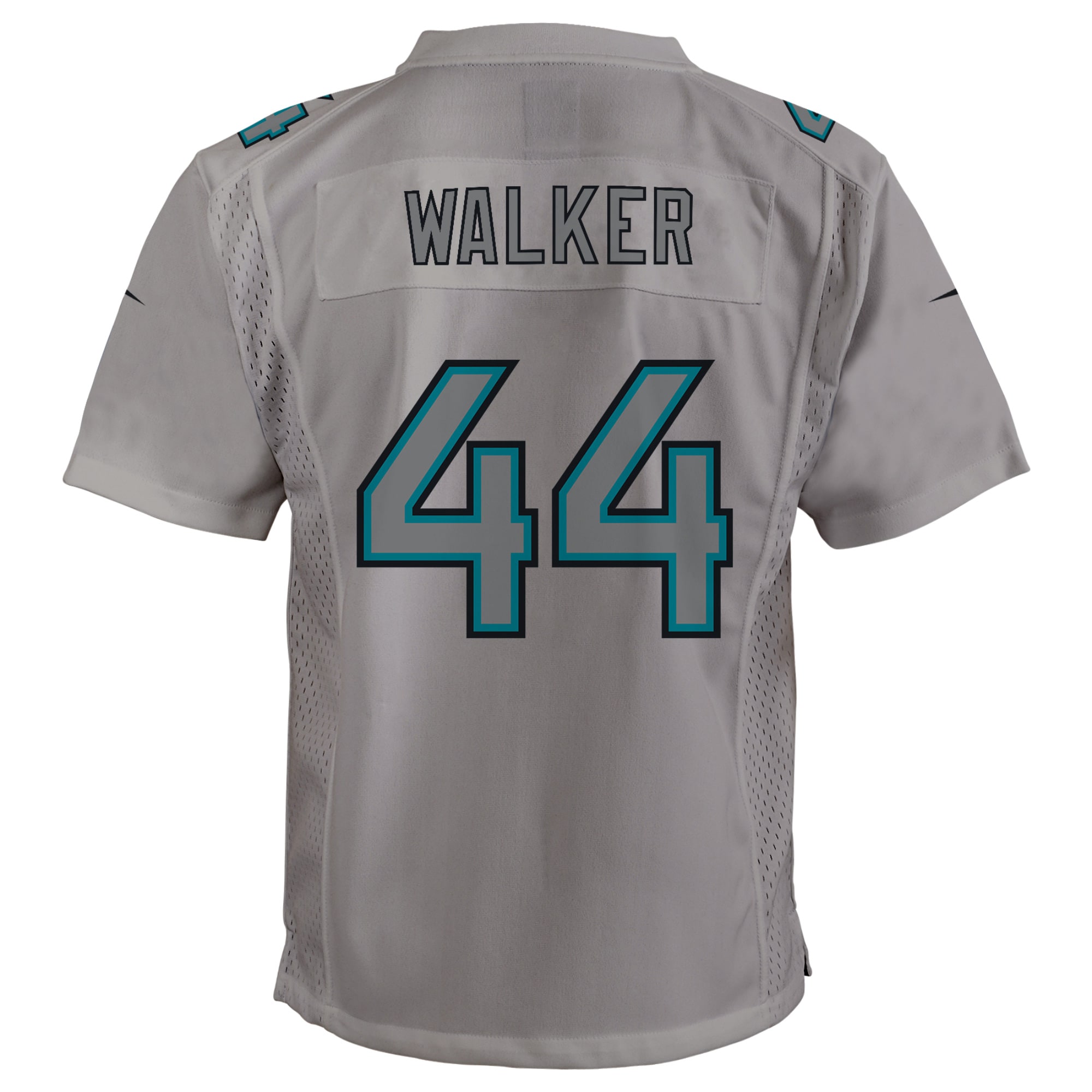 Jacksonville Jaguars Travon Walker Gray Atmosphere Game NFL Jersey Youth