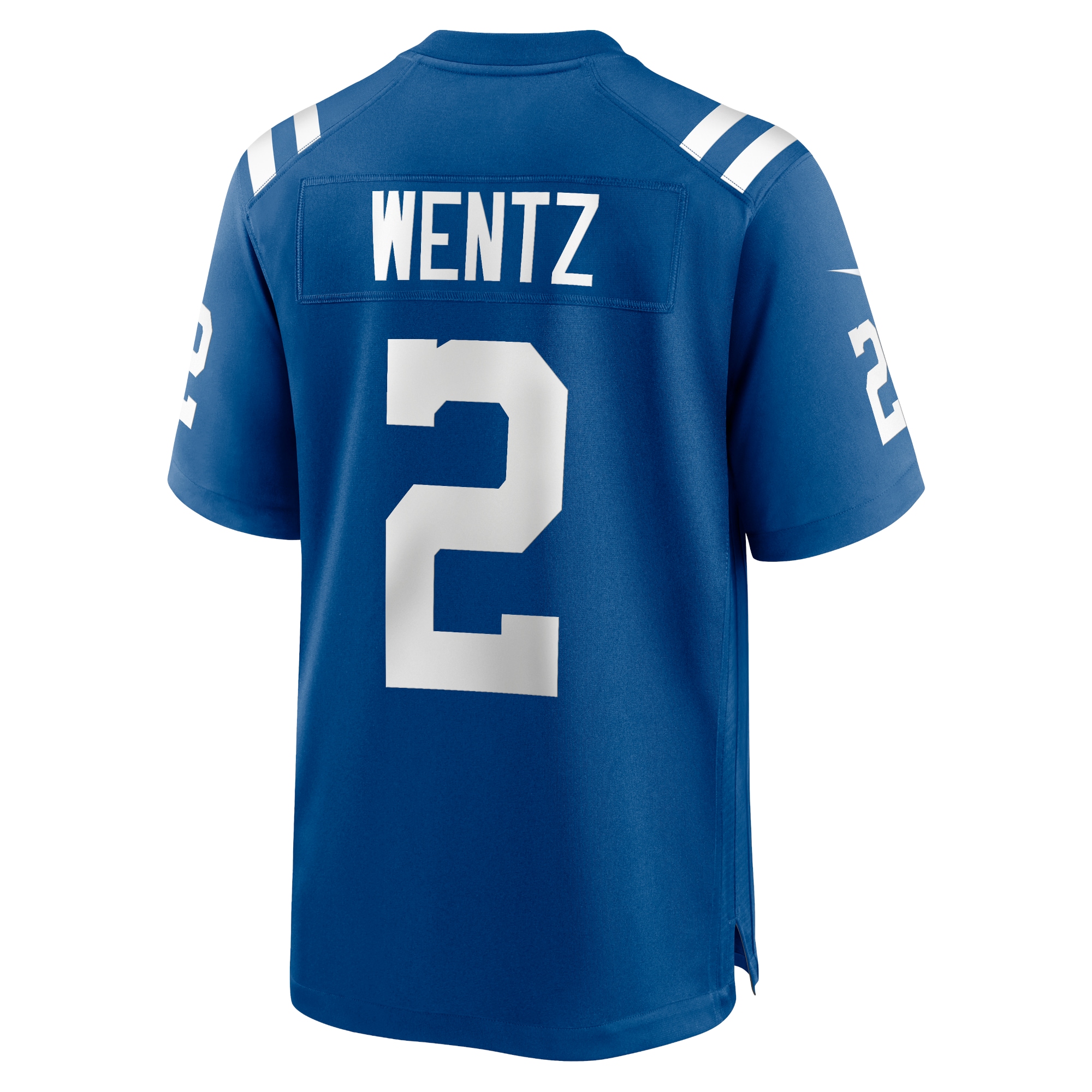 Indianapolis Colts Carson Wentz Royal Game NFL Jersey Men's