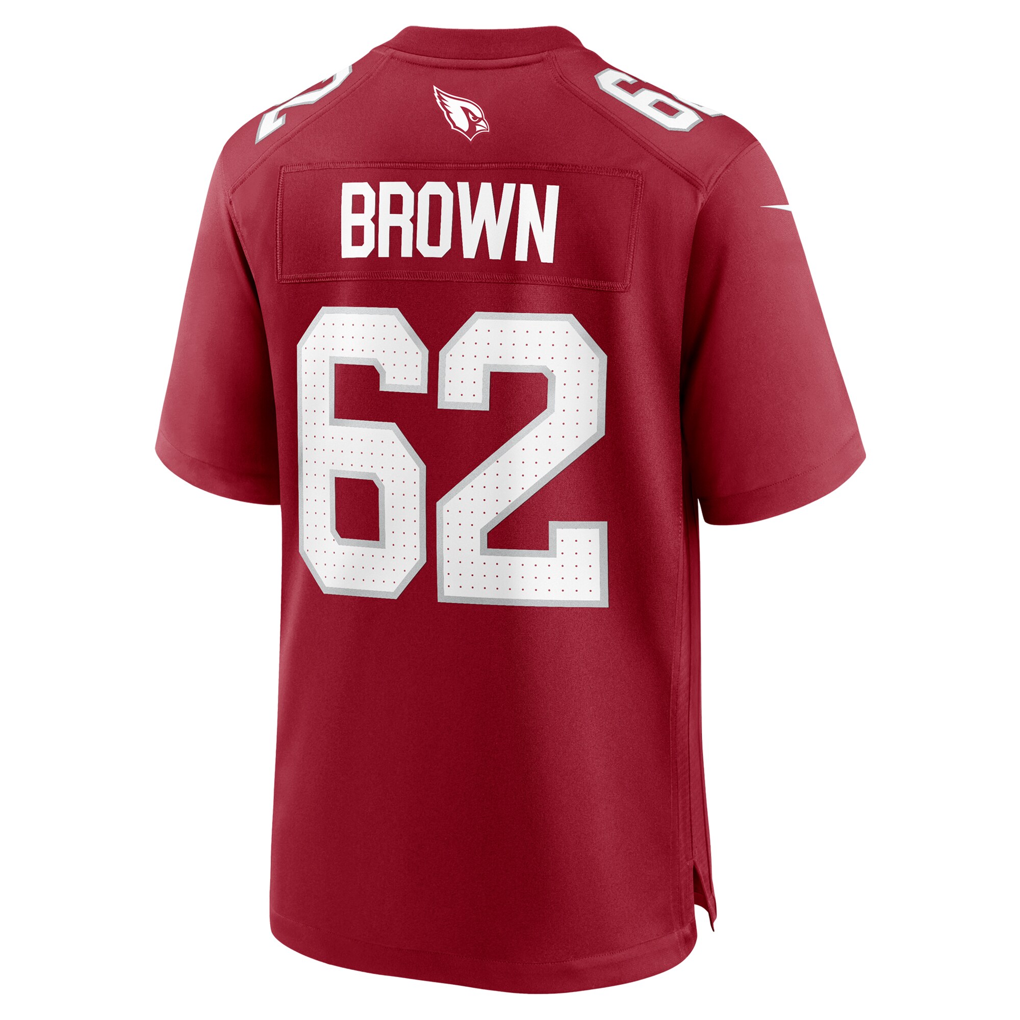 Arizona Cardinals Evan Brown Cardinal Team Game NFL Jersey Men's