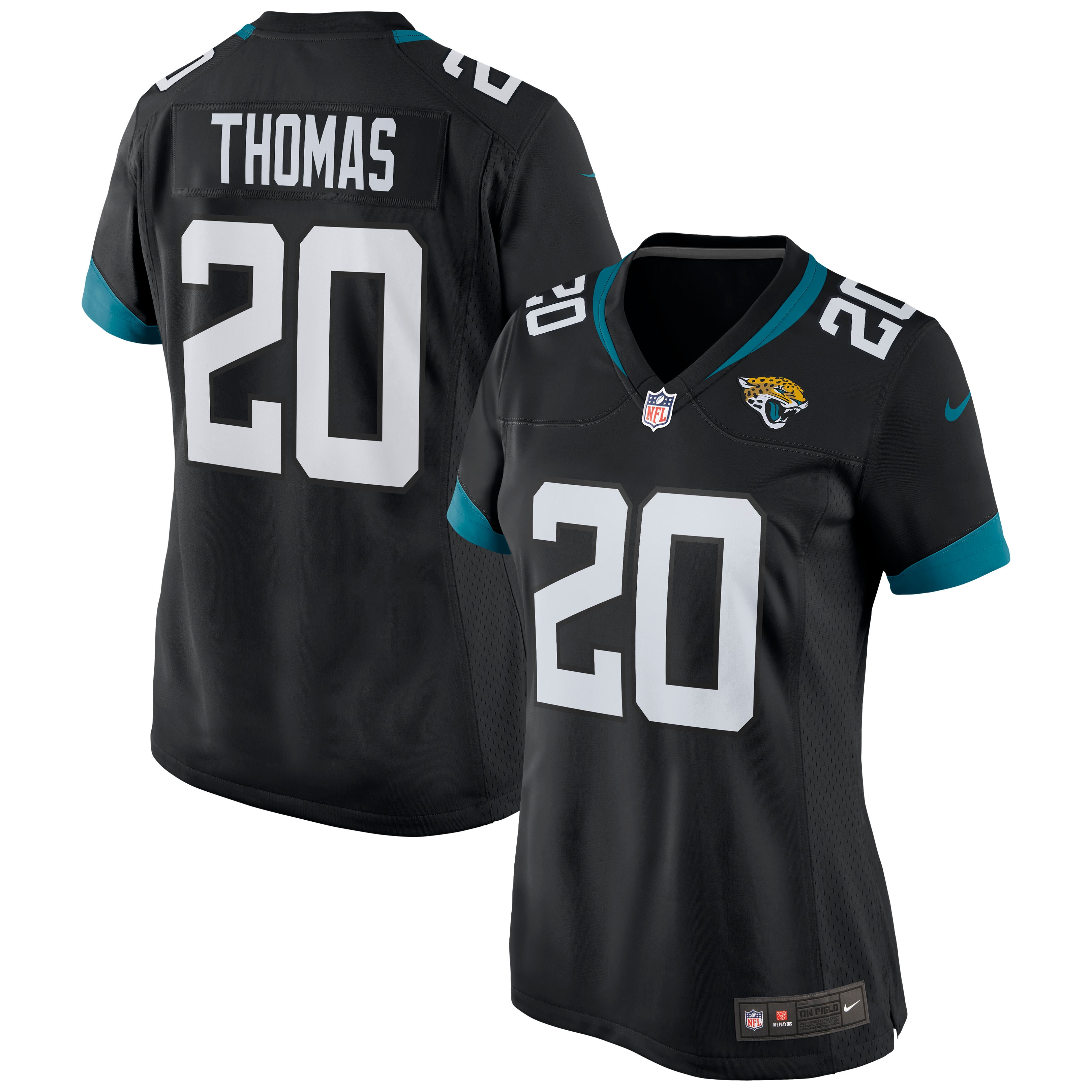 Jacksonville Jaguars Daniel Thomas Black Game NFL Jersey Women's