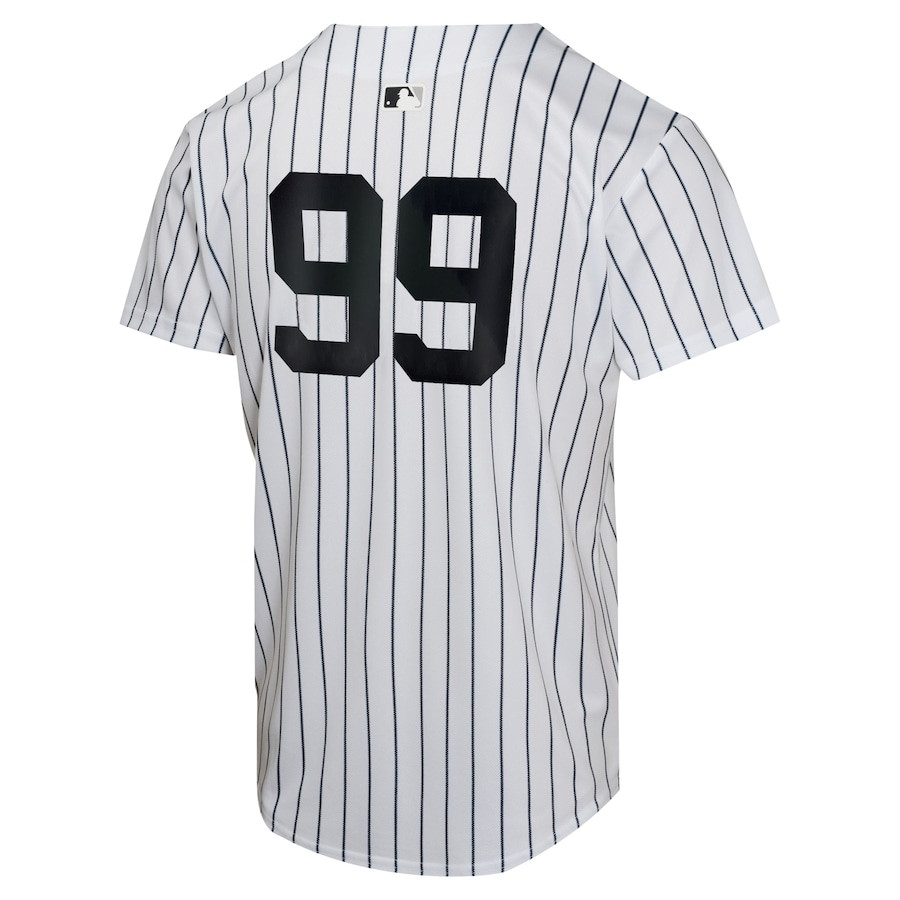 Aaron Judge 99 New York Yankees Home Game Player White MLB Jersey Youth