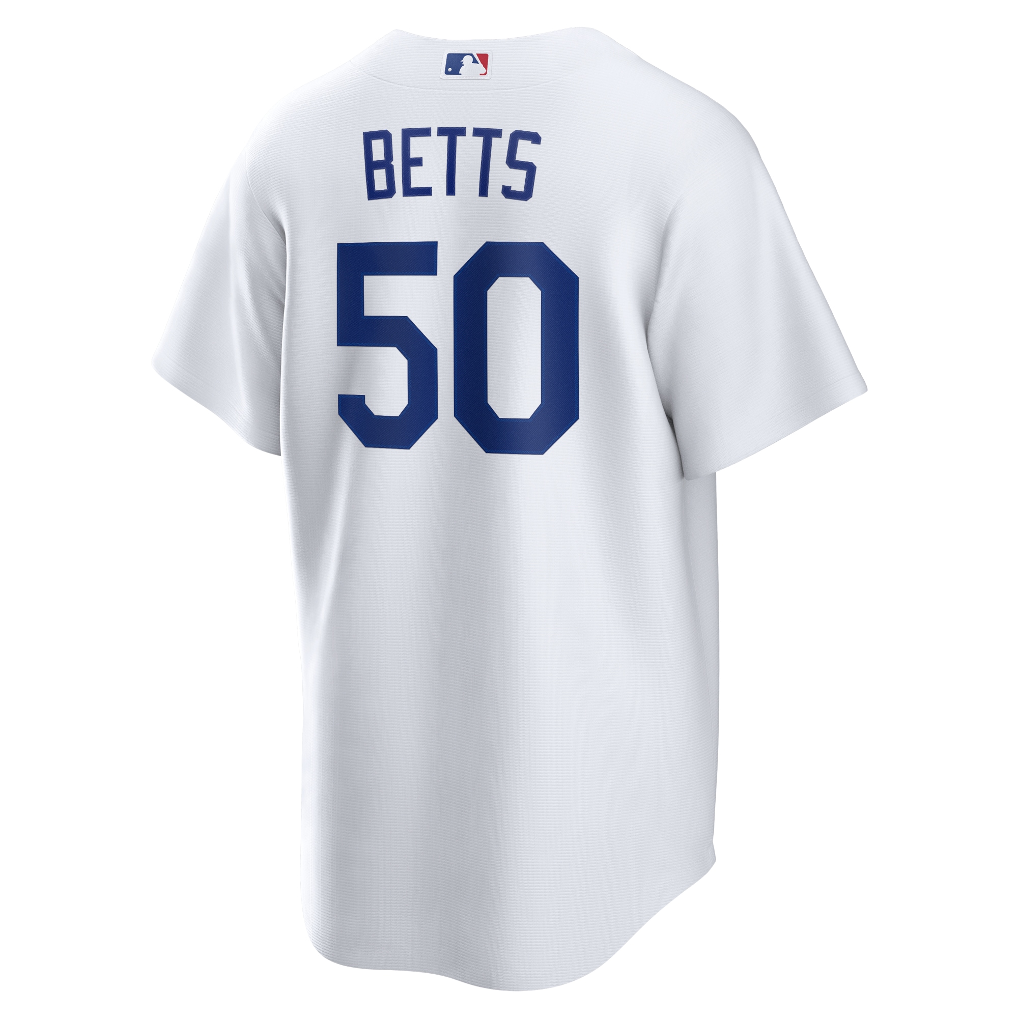 Los Angeles Dodgers Mookie Betts White Home Player Name MLB Jersey Men's