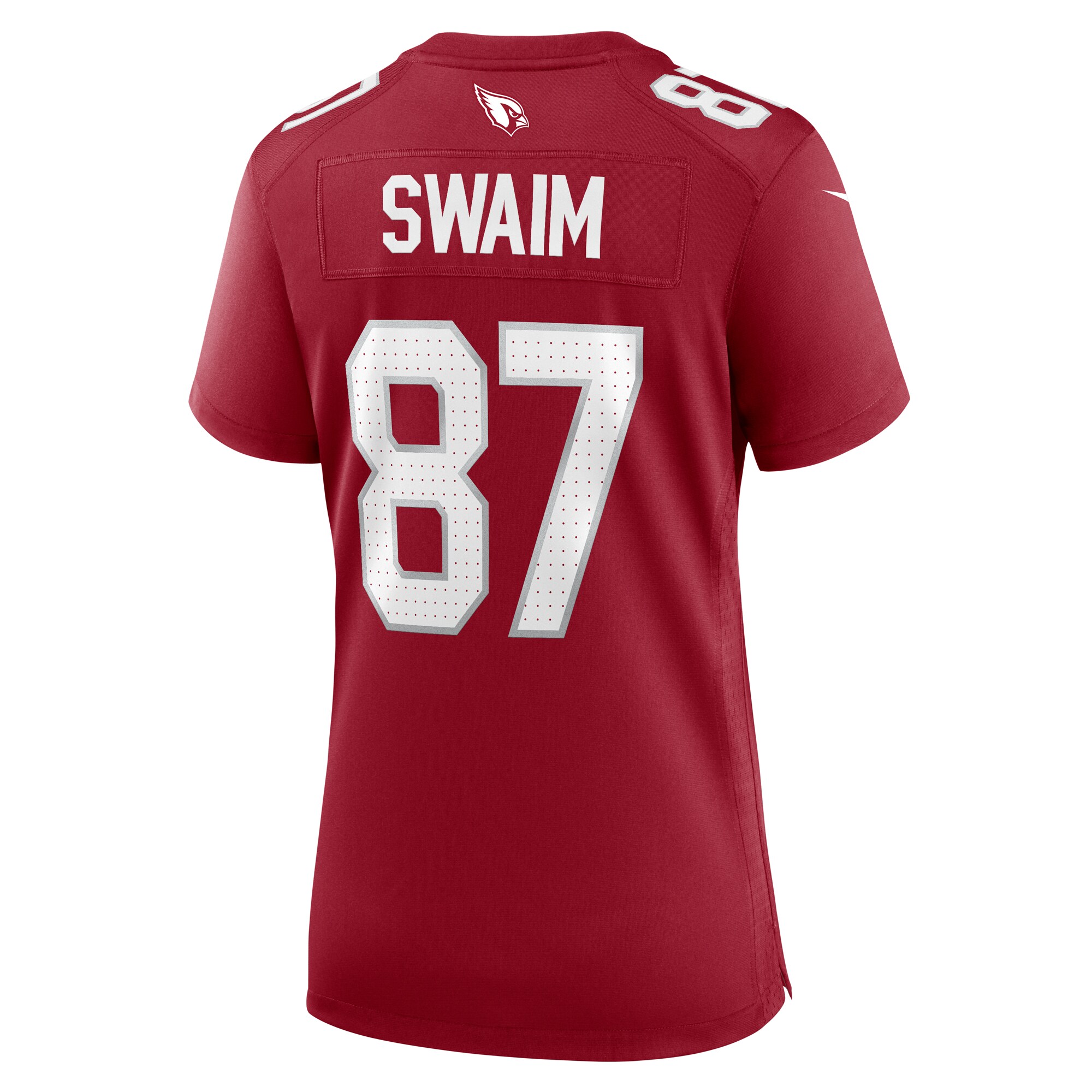 Arizona Cardinals Geoff Swaim Cardinal Team Game NFL Jersey Women's