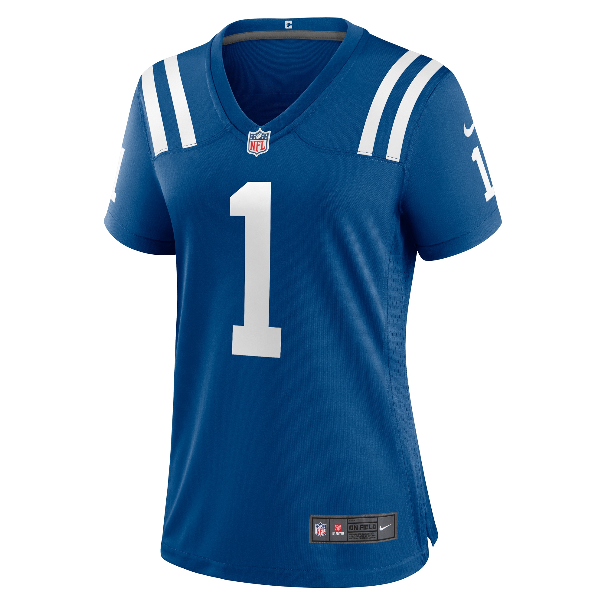 Indianapolis Colts Josh Downs Royal Team Game NFL Jersey Women's