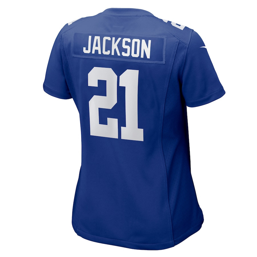 Adoree' Jackson 21 New York Giants Game Royal NFL Jersey Women's