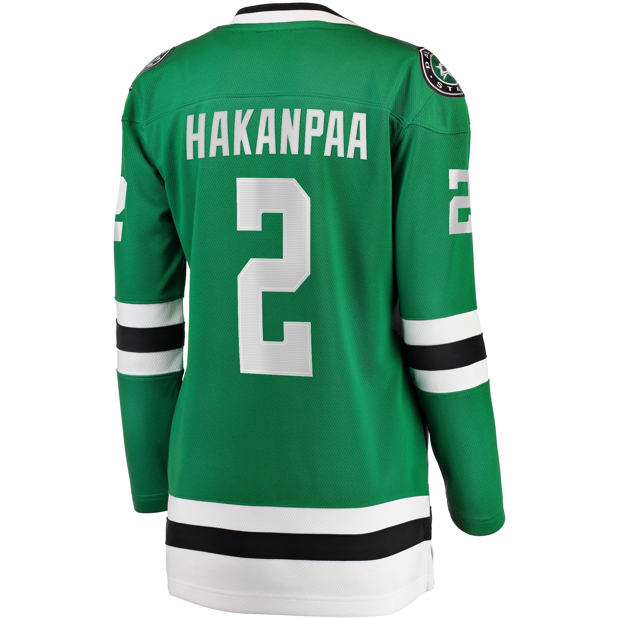 Dallas Stars Jani Hakanpaa Kelly Green Home Breakaway Player NHL Jersey Women's