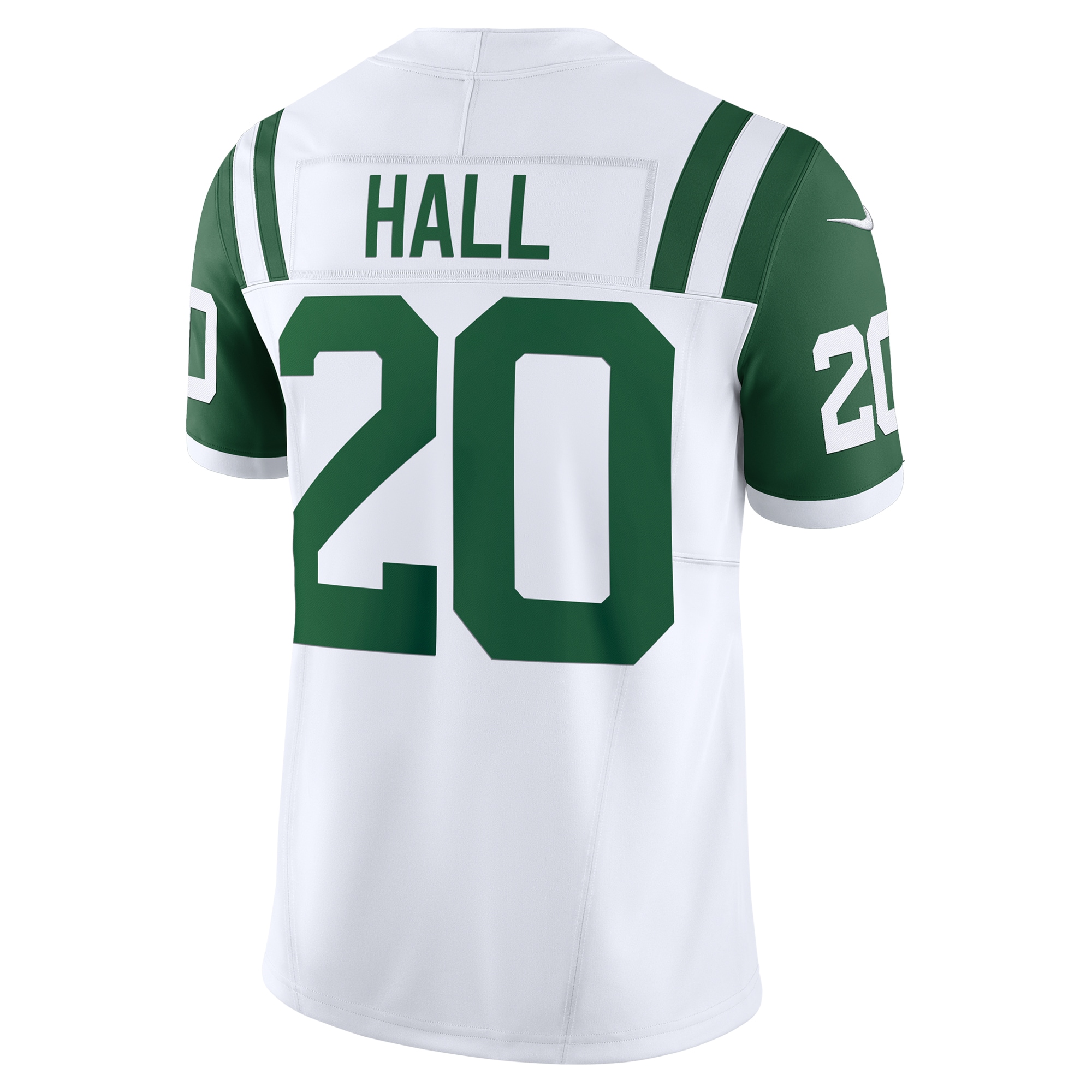 New York Jets Breece Hall White Classic Alternate Vapor F.U.S.E. Limited NFL Jersey Men's