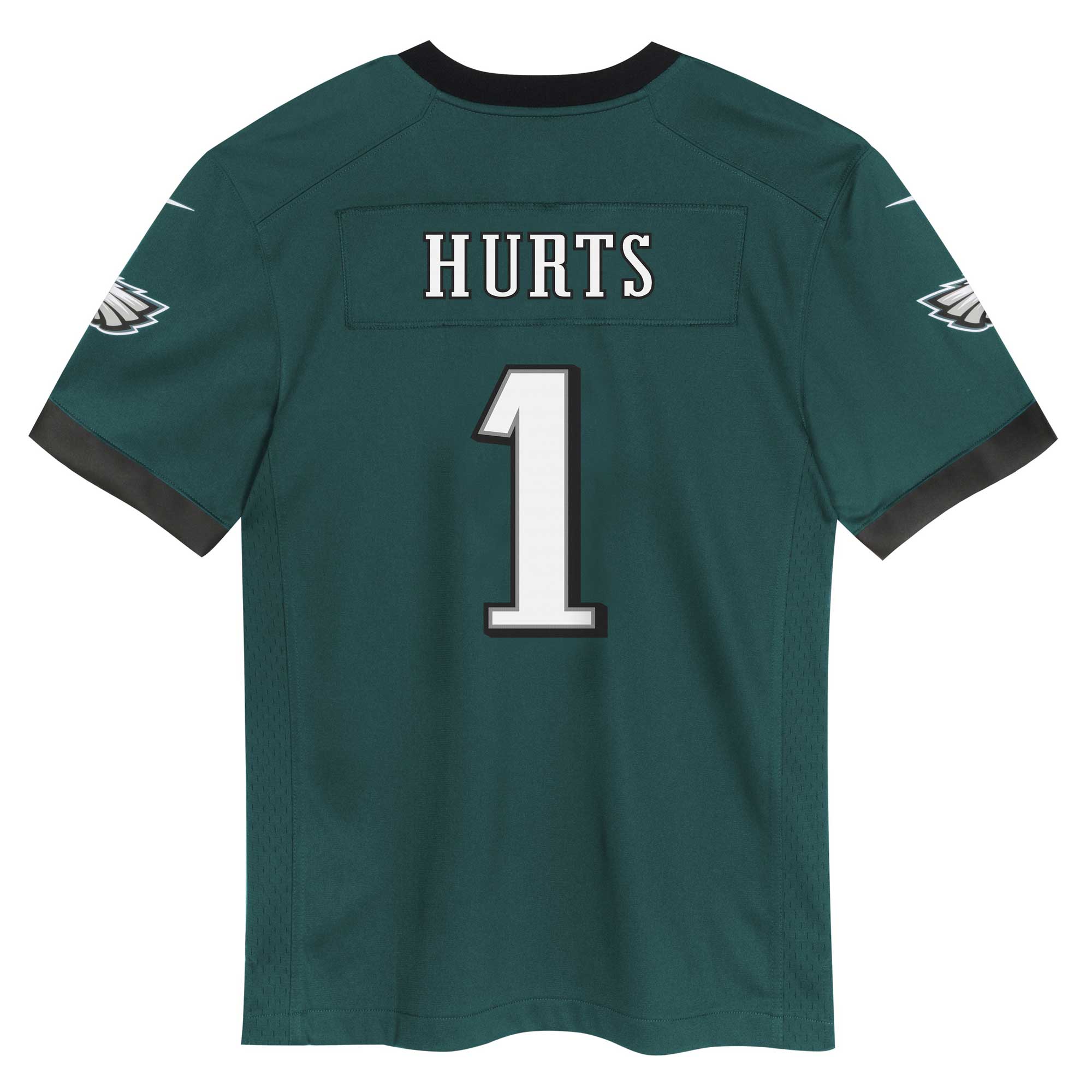 Infant Philadelphia Eagles Jalen Hurts Midnight Green Game NFL Jersey Men's