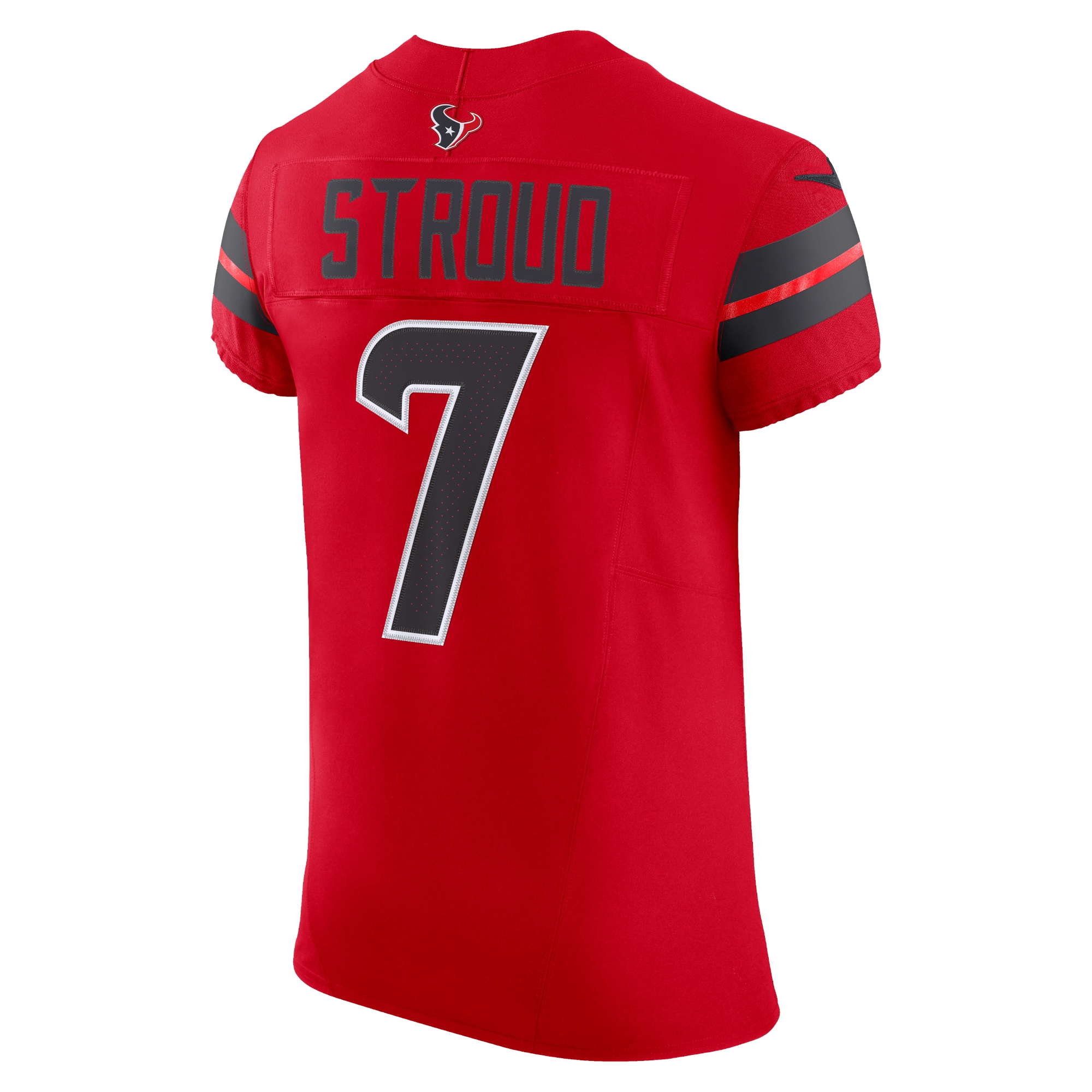 Houston Texans C.J. Stroud Red Alternate Vapor F.U.S.E. Elite NFL Jersey Men's