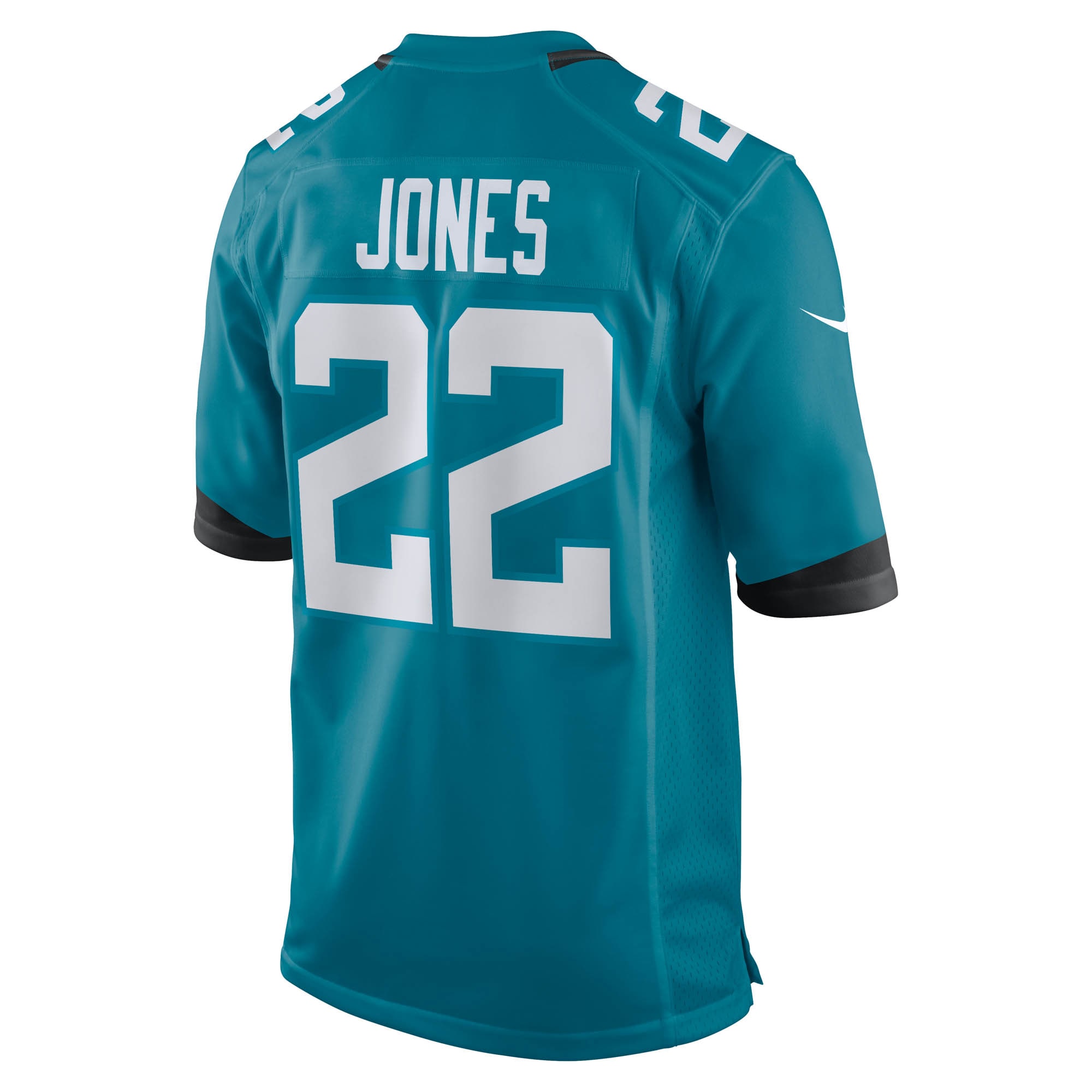 Jacksonville Jaguars Jarrian Jones Teal Team Game NFL Jersey Men's