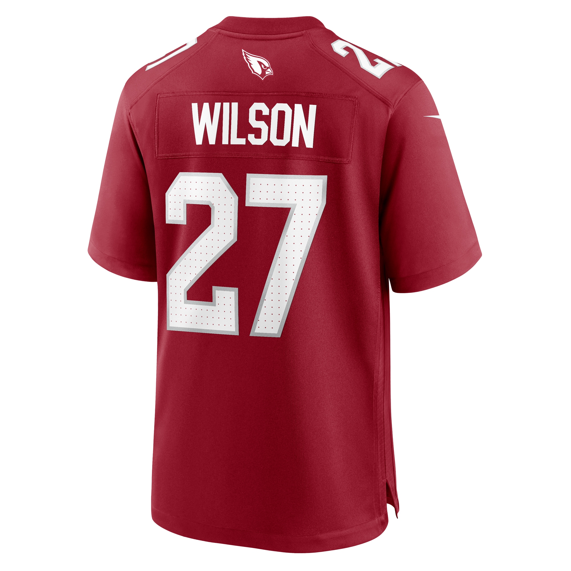 Arizona Cardinals Divaad Wilson Cardinal Team Game NFL Jersey Men's