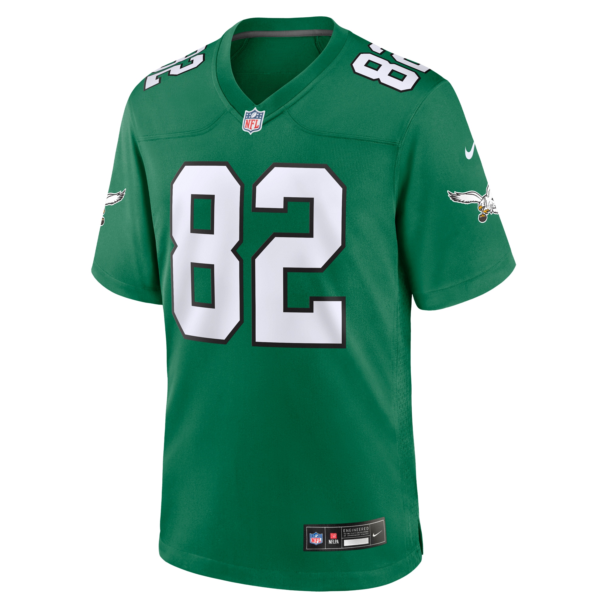 Philadelphia Eagles Mike Quick Kelly Green Alternate Game NFL Jersey Men's
